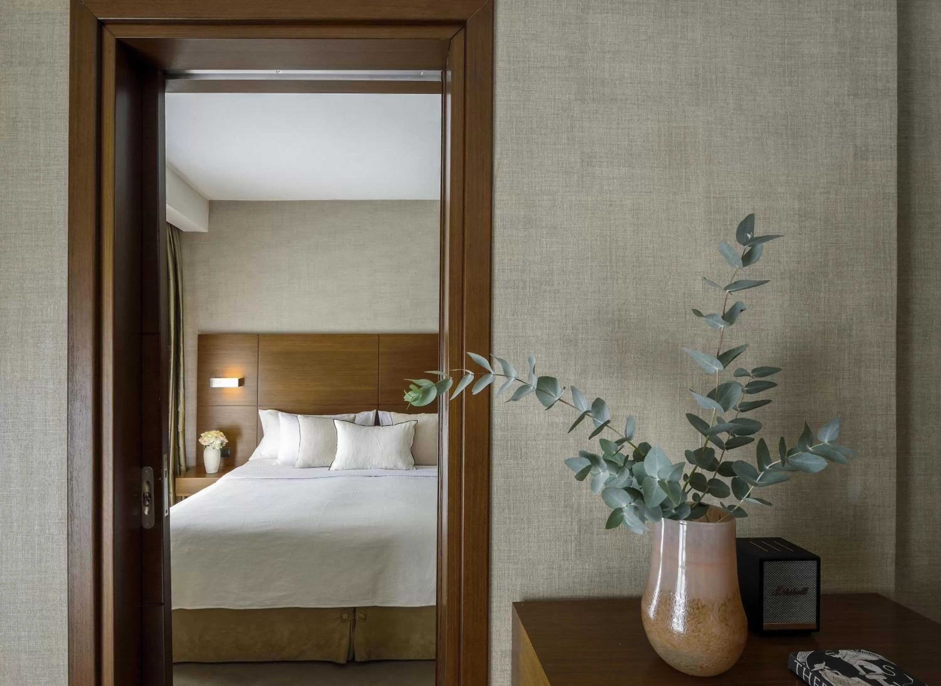 Bed in Anatolia Hotel