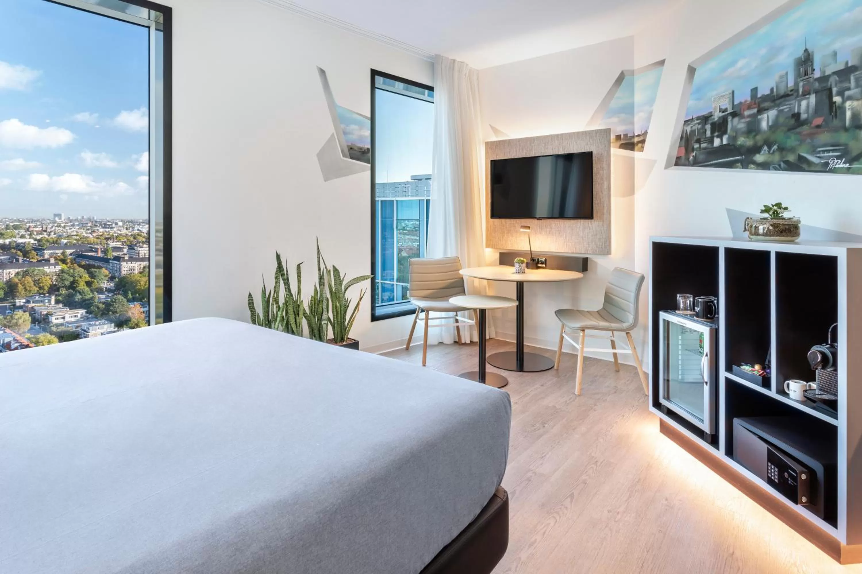 Bed in INNSiDE by Meliá Amsterdam