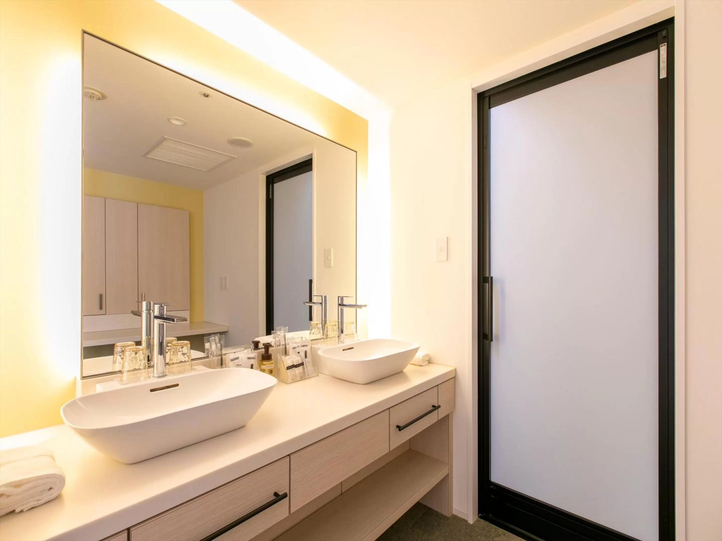 Bathroom in Tenza Hotel & SKYSPA at Sapporo Central