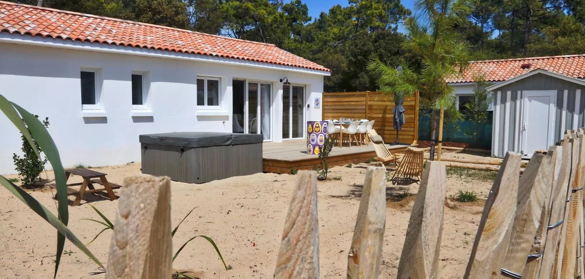 Balcony/Terrace in Domaine Le Sherwood