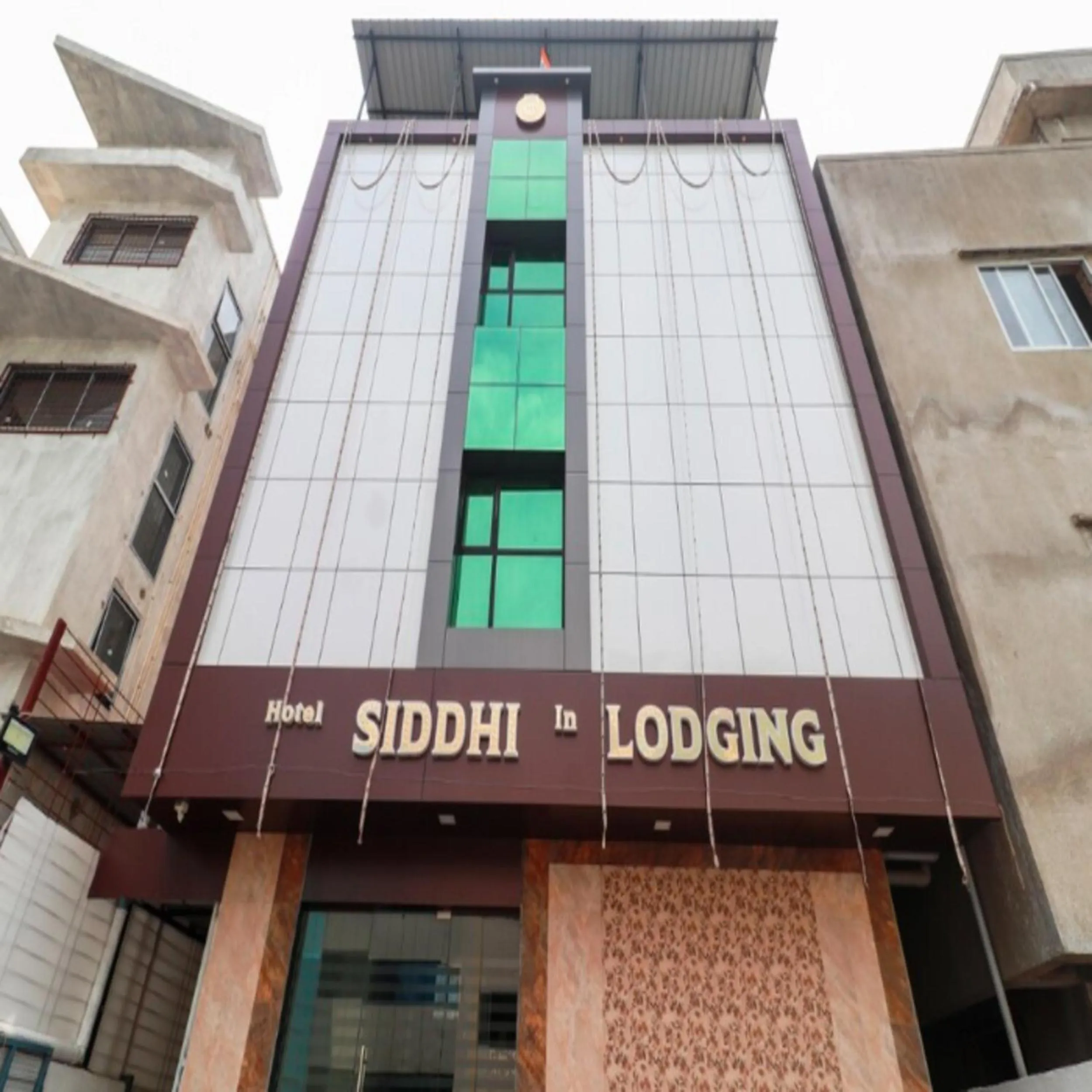 Facade/entrance, Property Building in Hotel Sai Siddhi Inn - MIDC Industrial Area, Mahape Navi Mumbai