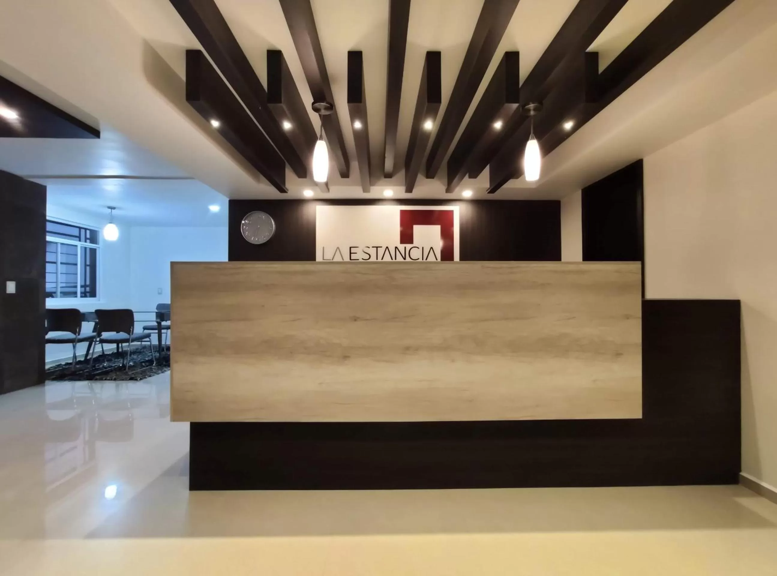 Lobby or reception, Lobby/Reception in Hotel La Estancia Zacatlan