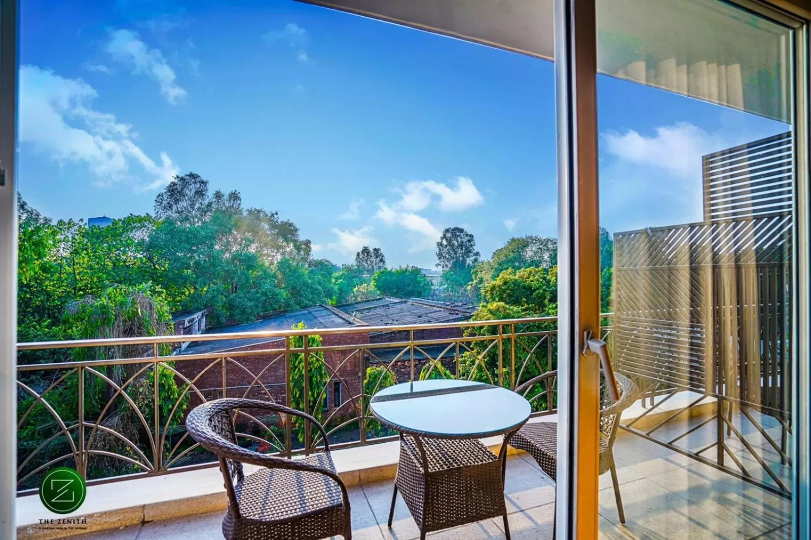 Balcony/Terrace in The Zenith - A boutique hotel by Hot Millions