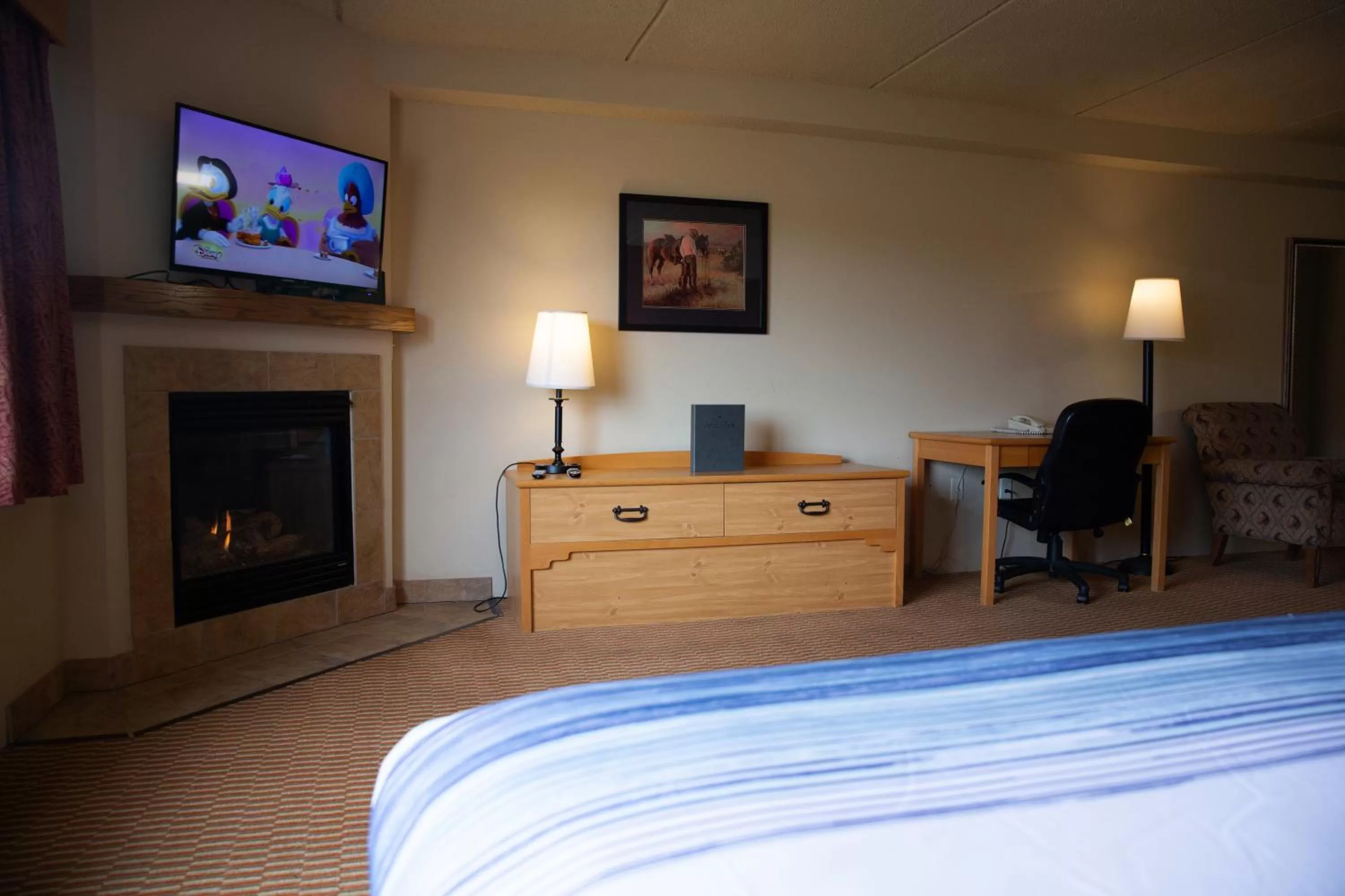 flat iron in AmericInn by Wyndham Pampa Event Center