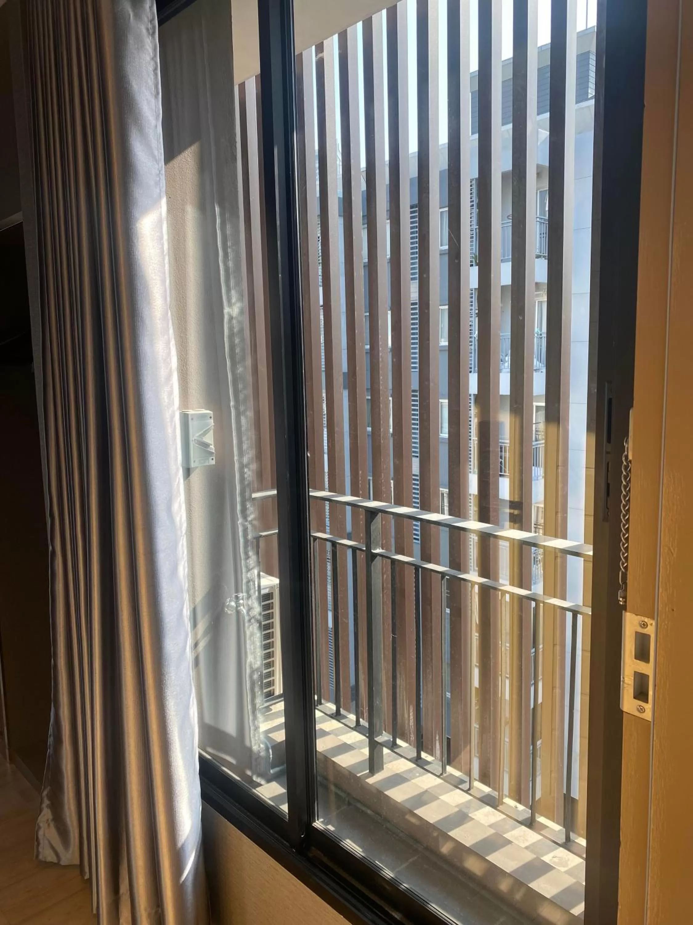 Balcony/Terrace in S3 Siam Bangkok Hotel