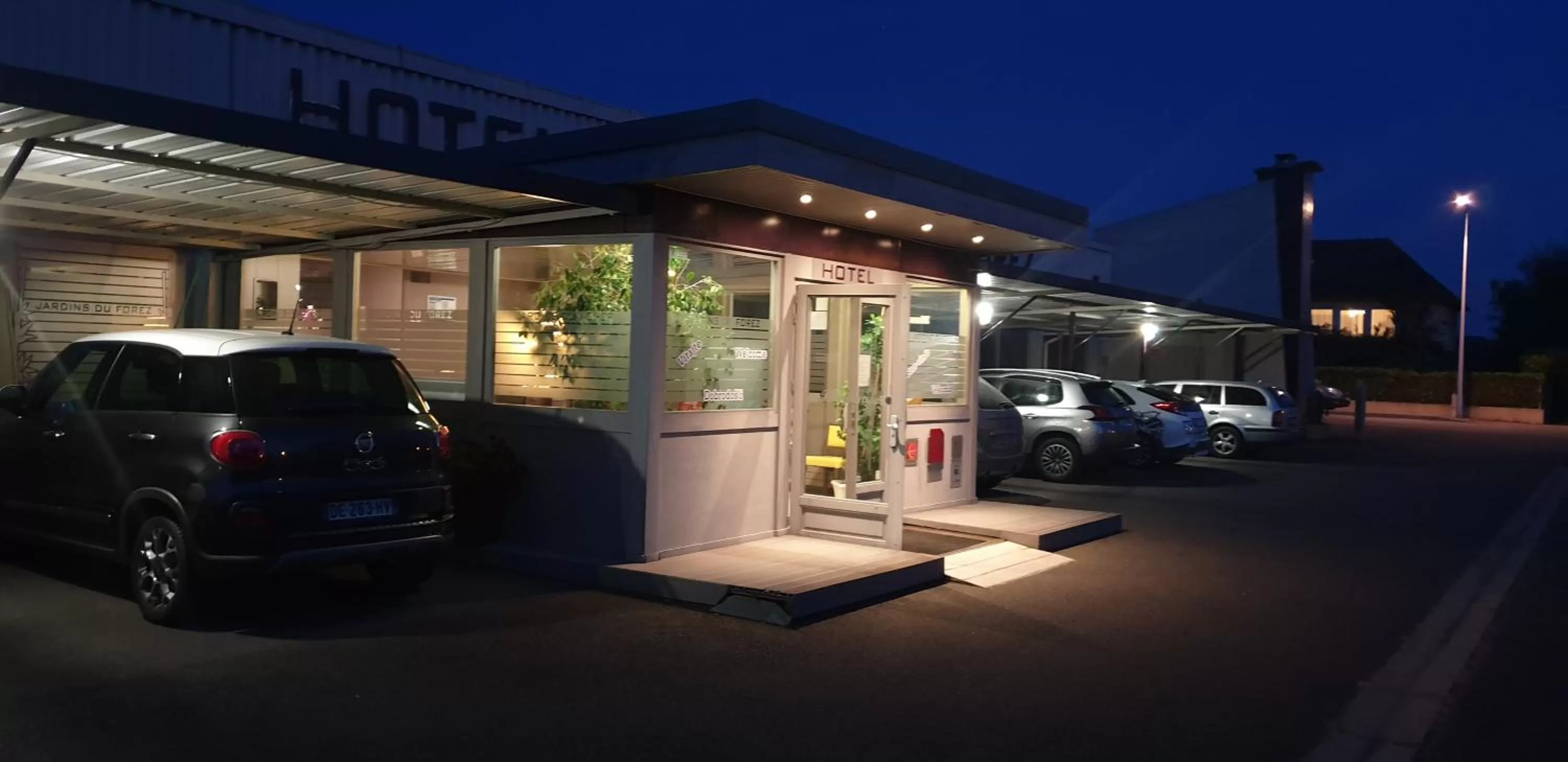 Facade/entrance, Property Building in Les Jardins du Forez