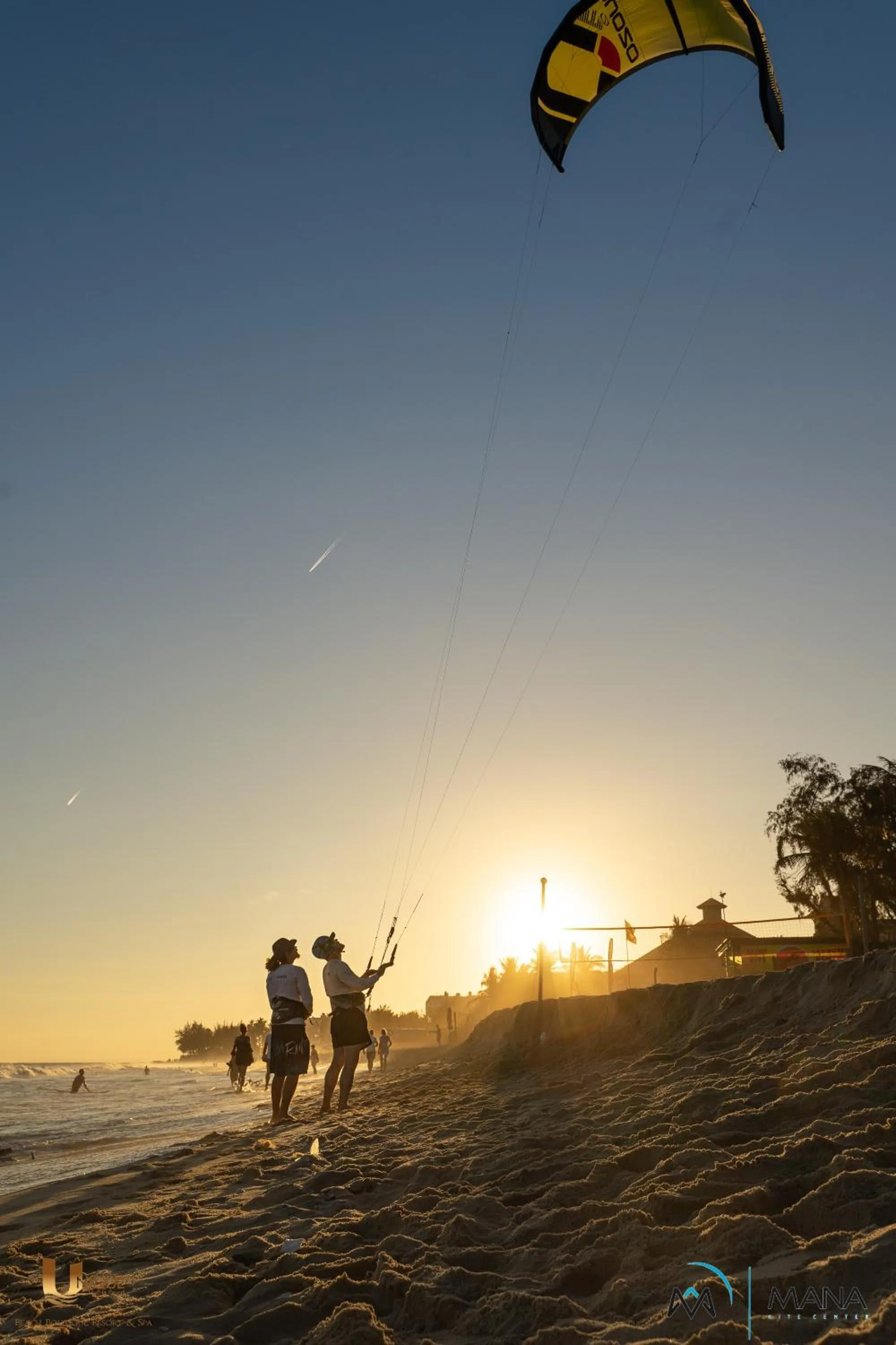 Sunrise/Sunset in Unique Mui Ne Resort and Spa