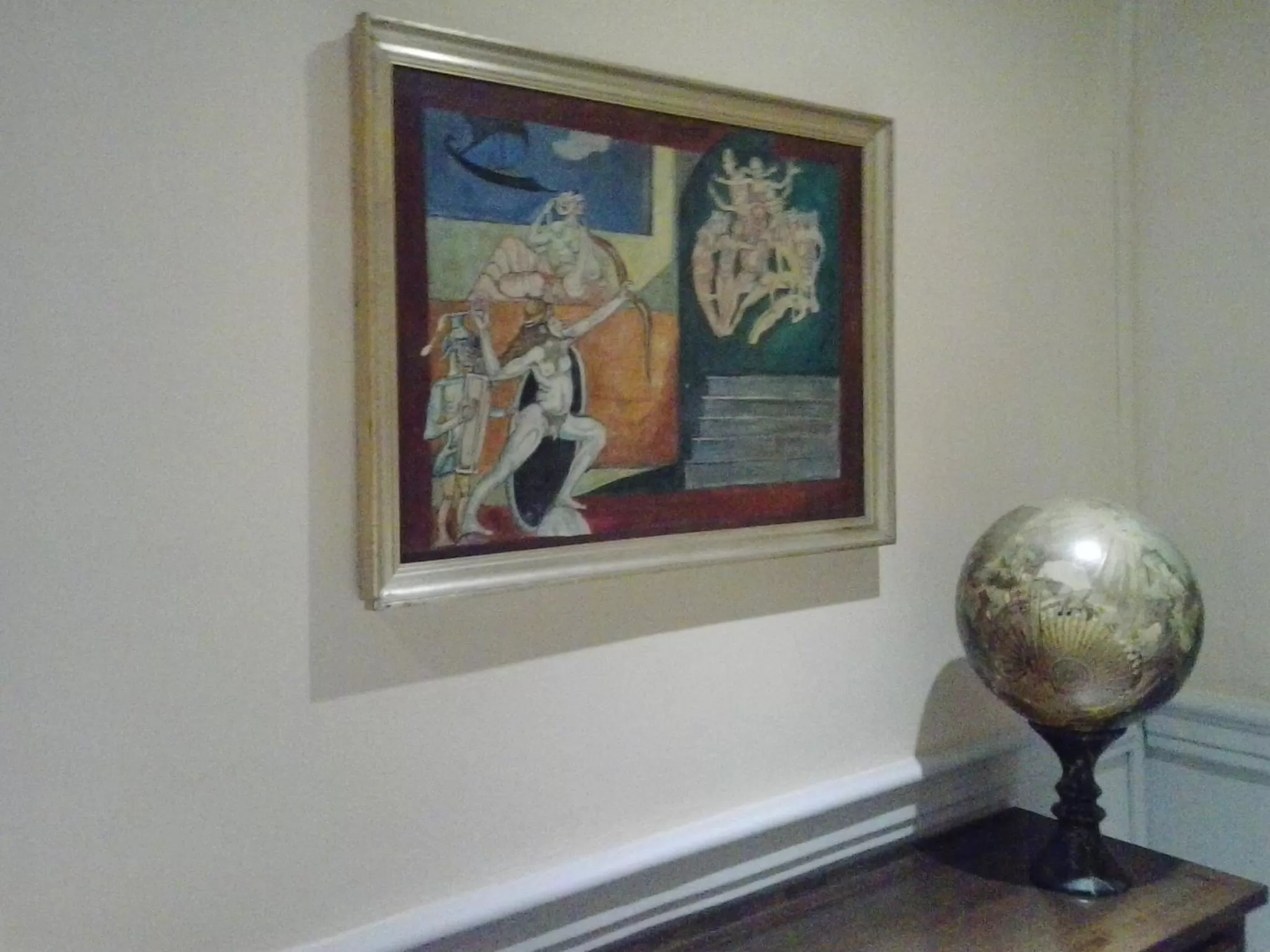 Decorative detail in Hotel San Giorgio