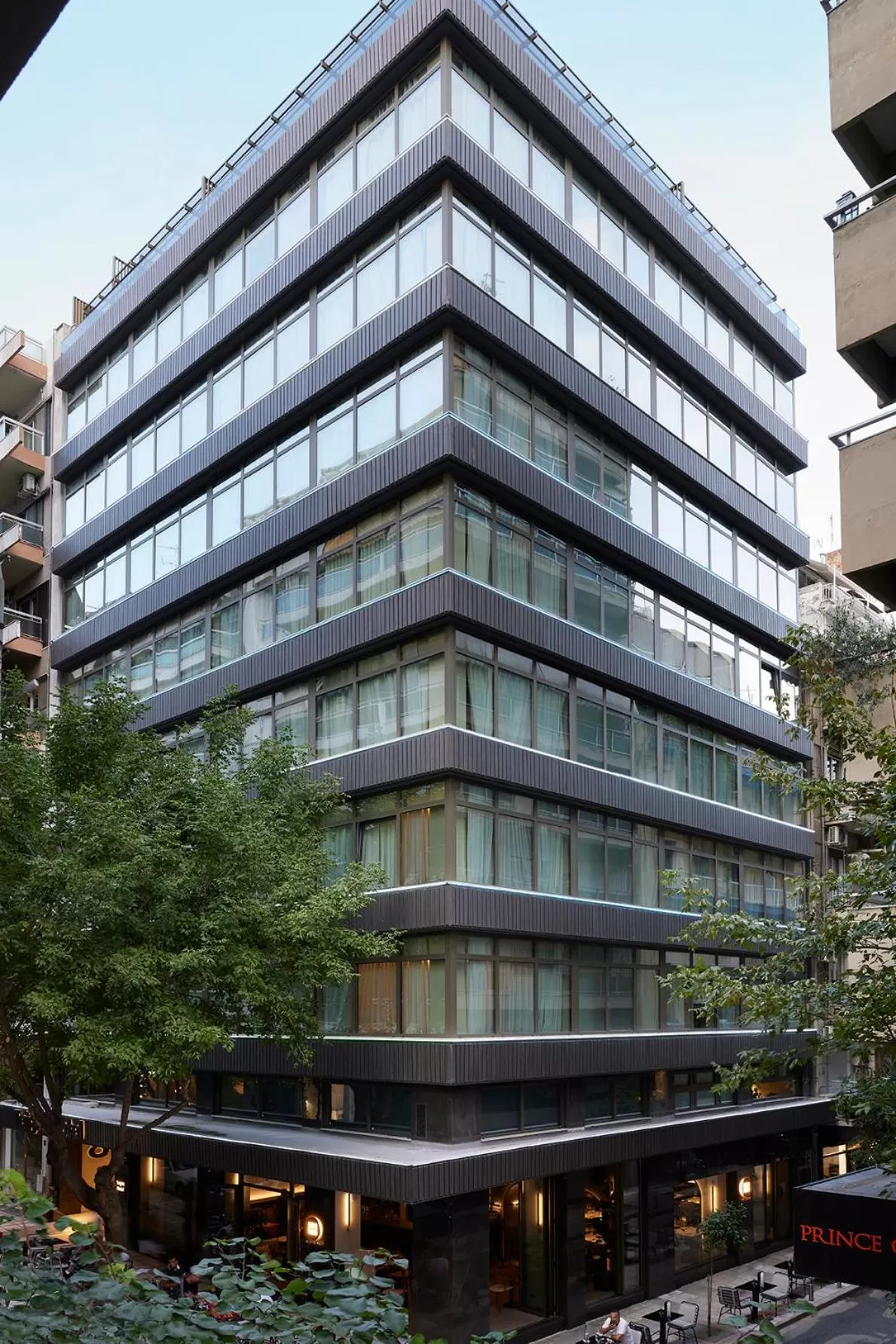 Property building in Teight Hotel