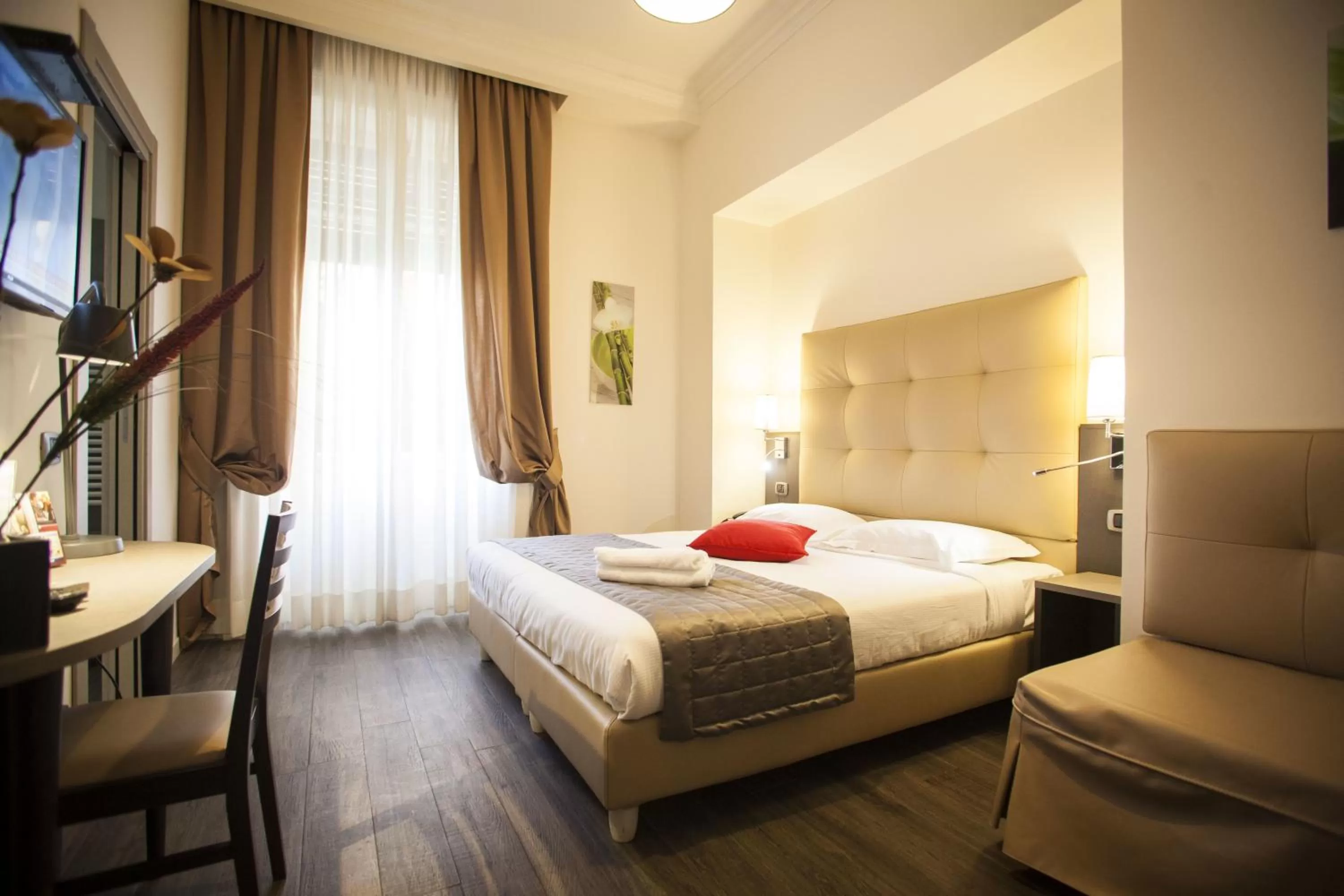 Bedroom, Bed in Aventino Guest House