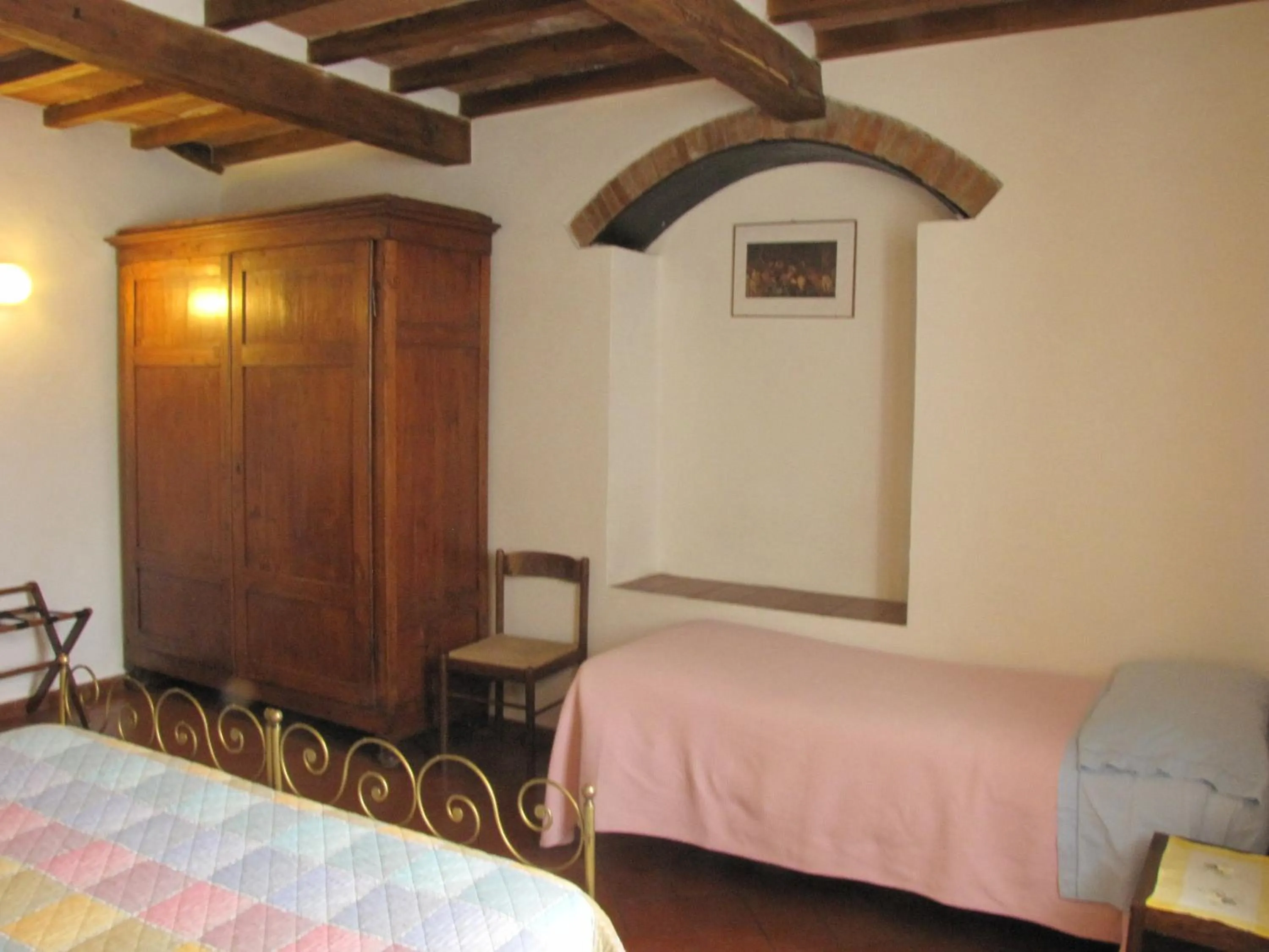 Bedroom, Bed in Residence Casprini da Omero