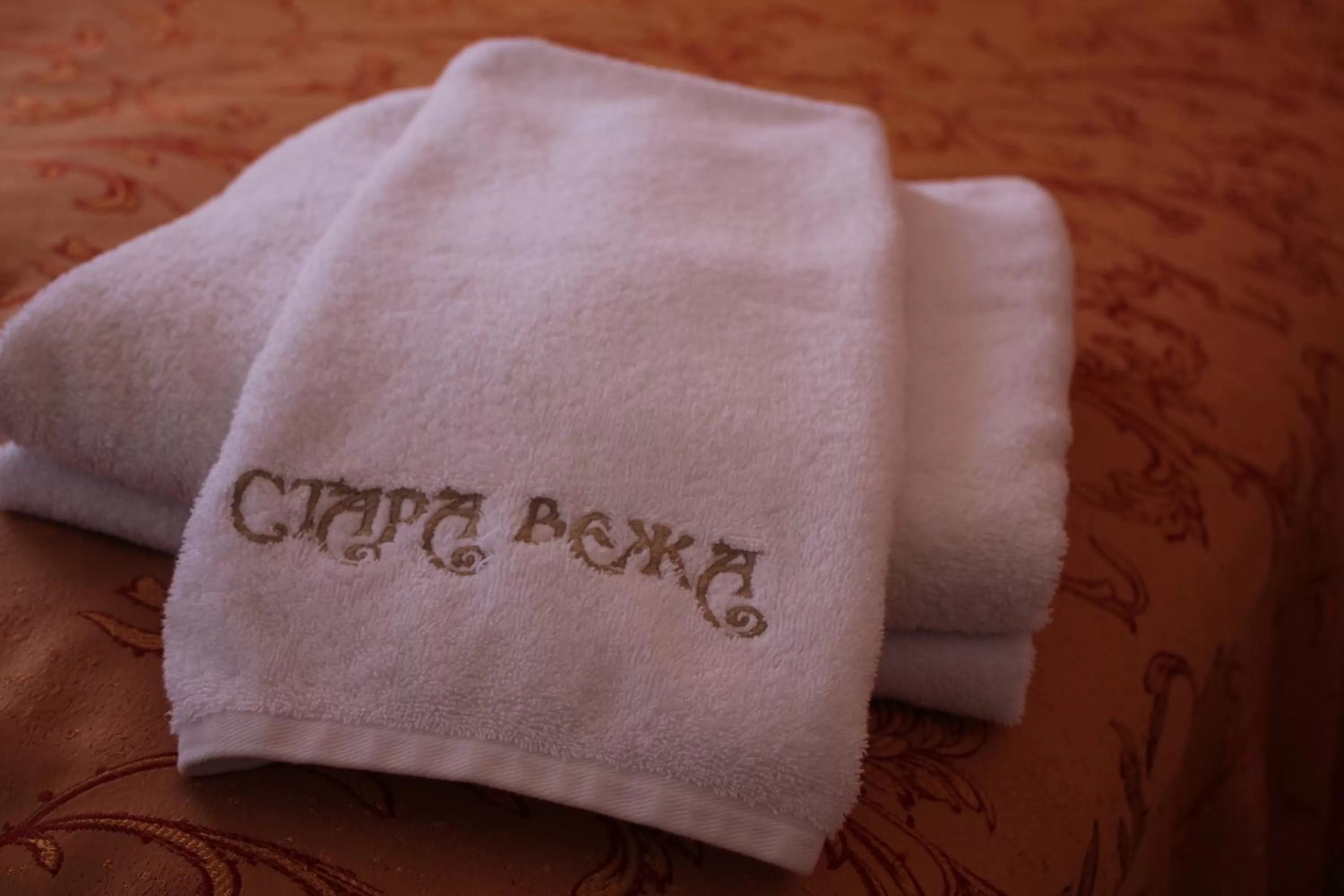 Bathroom in Stara Vezha Hotel