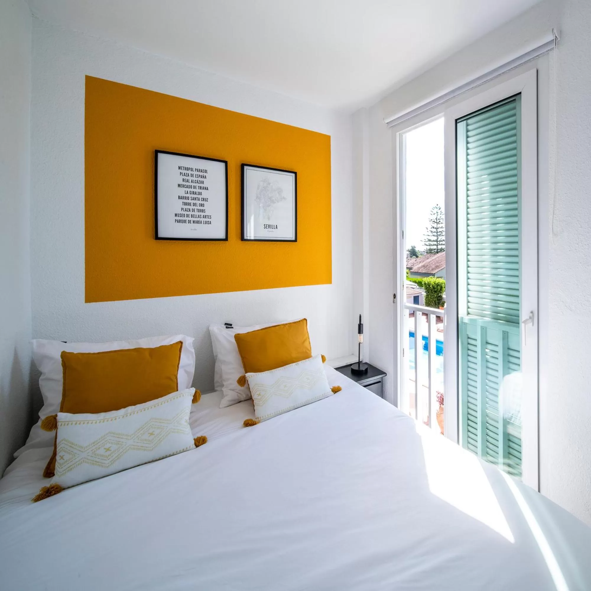 Bed in Hotel B&B Casa Arena Sevilla