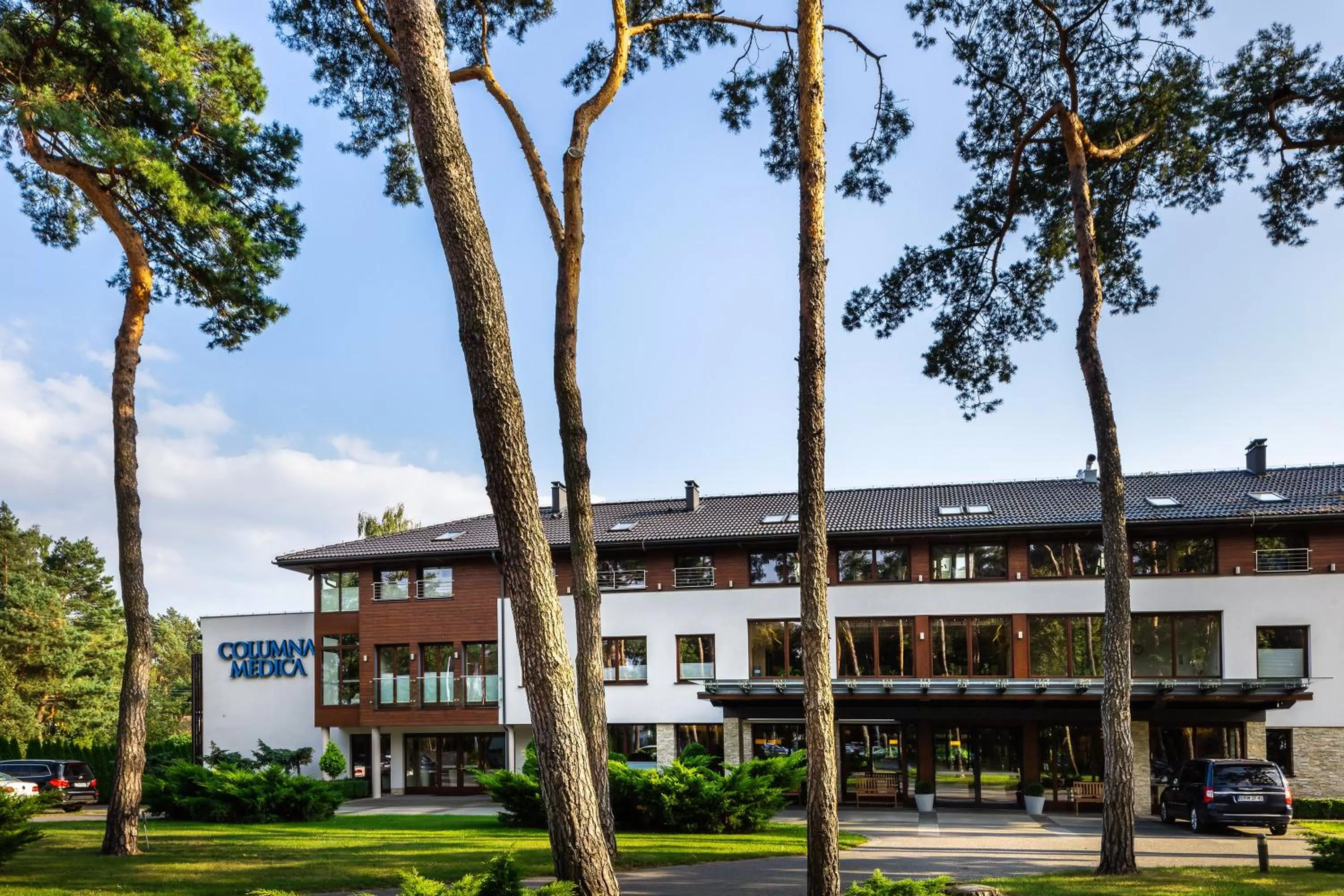 Property building in Columna Medica