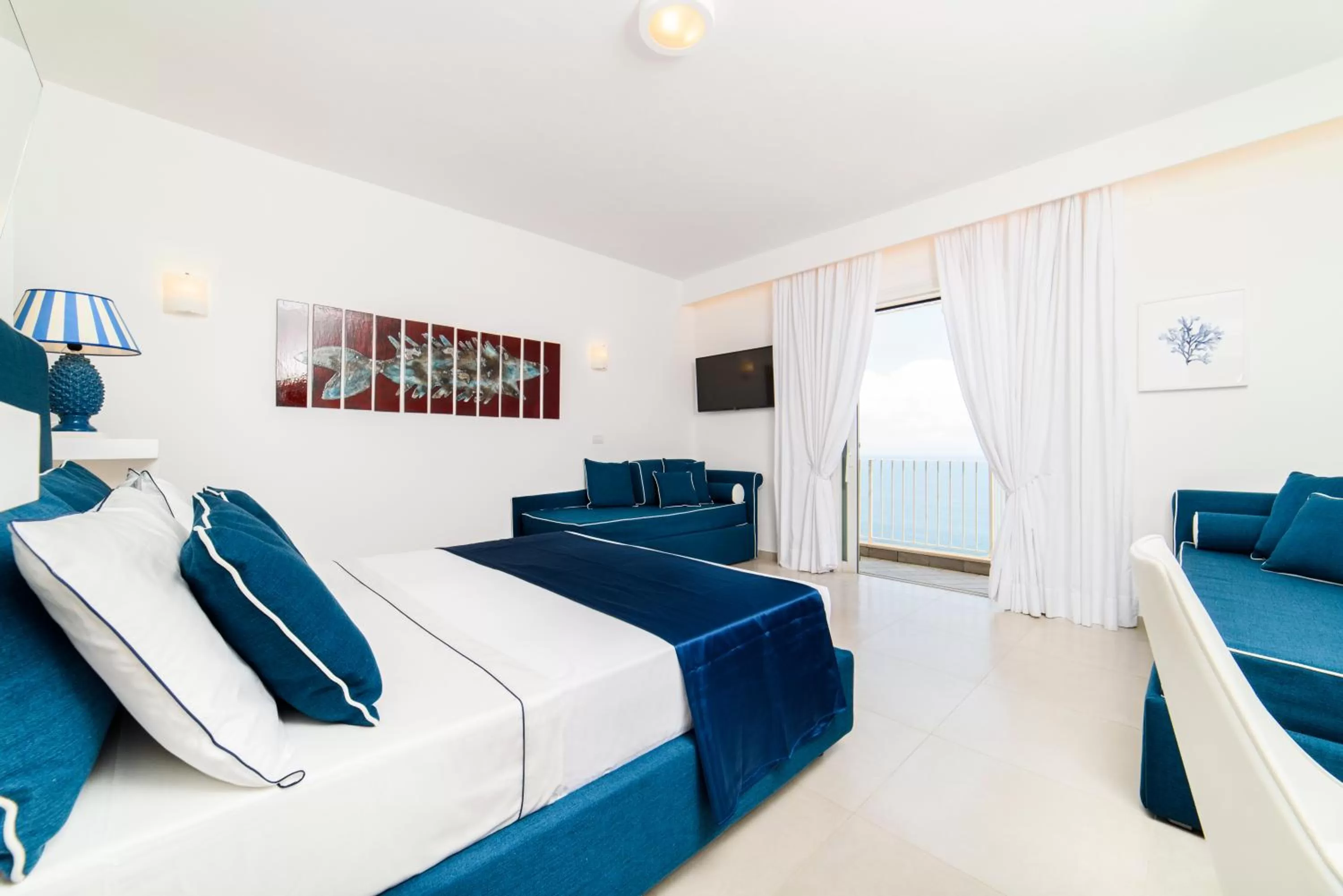 Bed in Residenza Al Pesce D'Oro