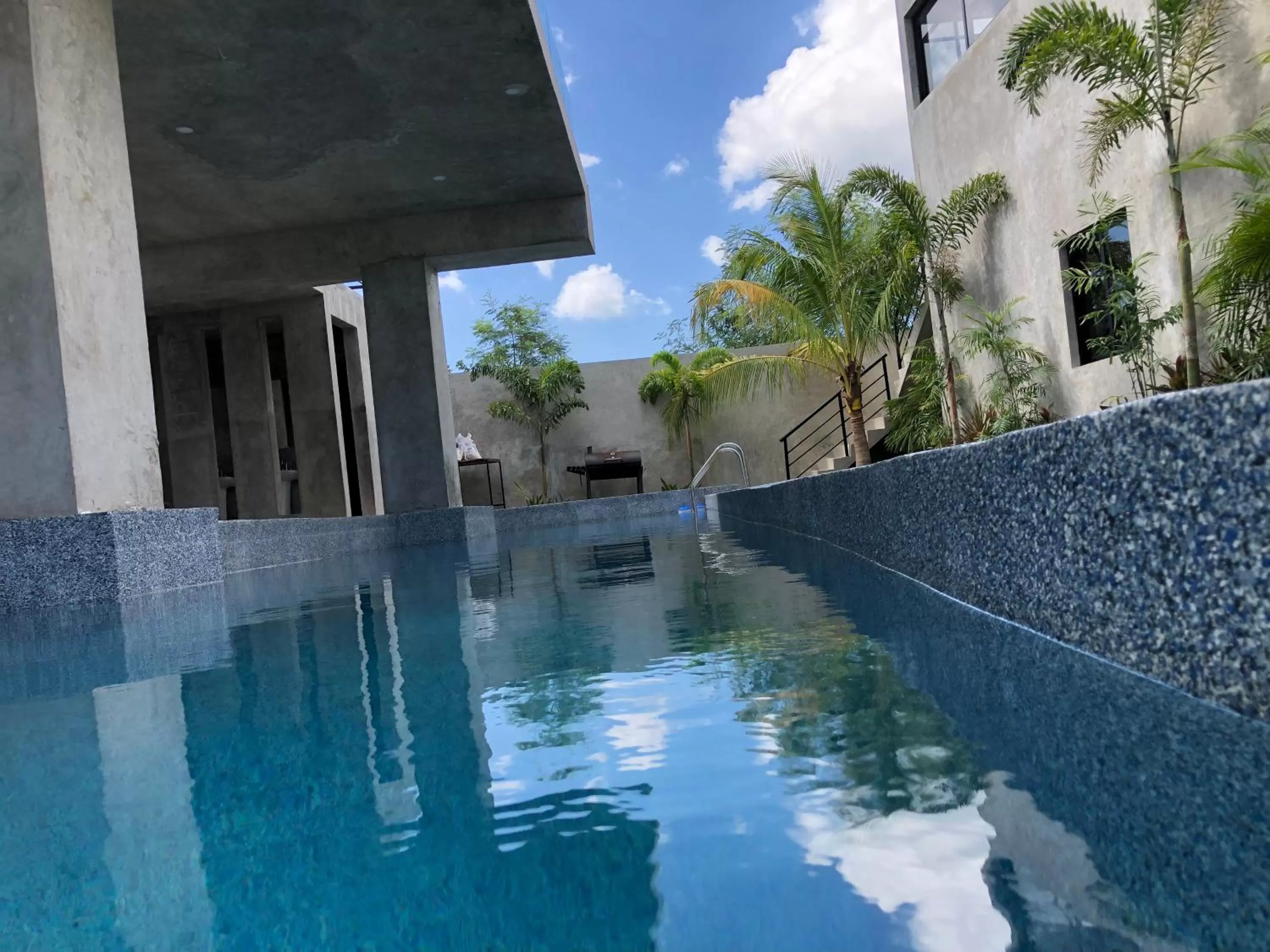 Garden, Swimming Pool in Hotel Suites La Negra Boutique