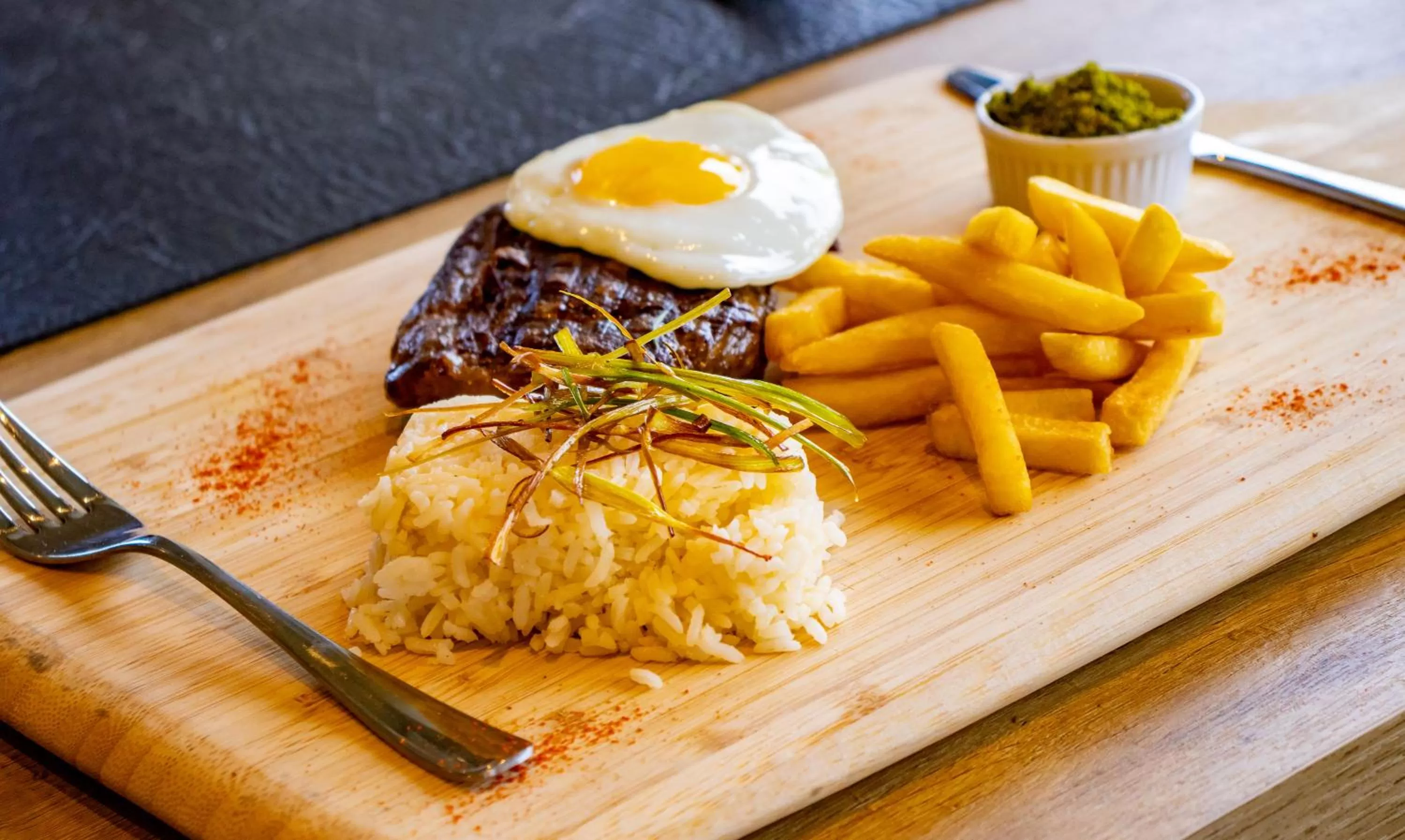 Restaurant/places to eat in Laghetto Canela