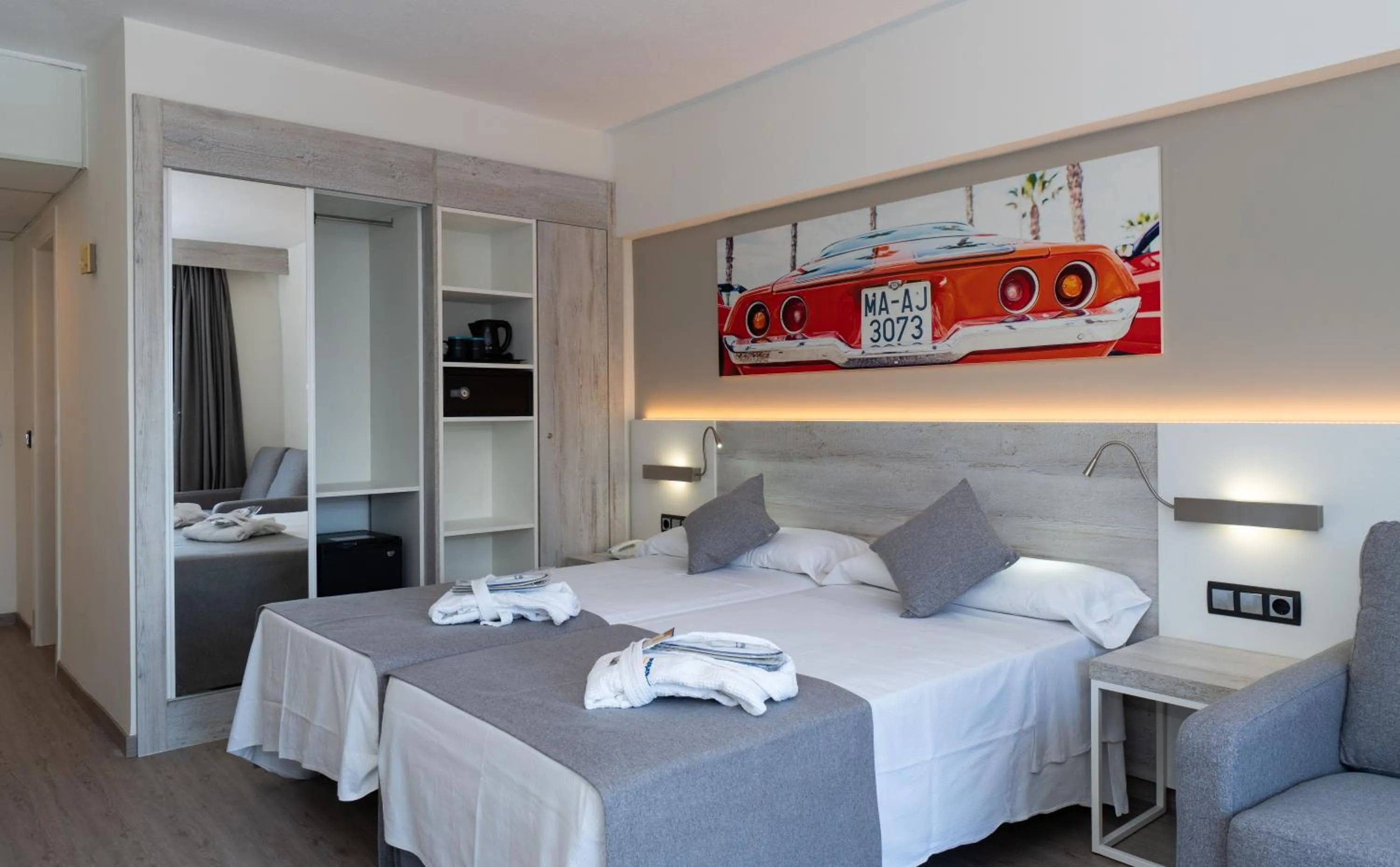 Bed in Medplaya Hotel Bali