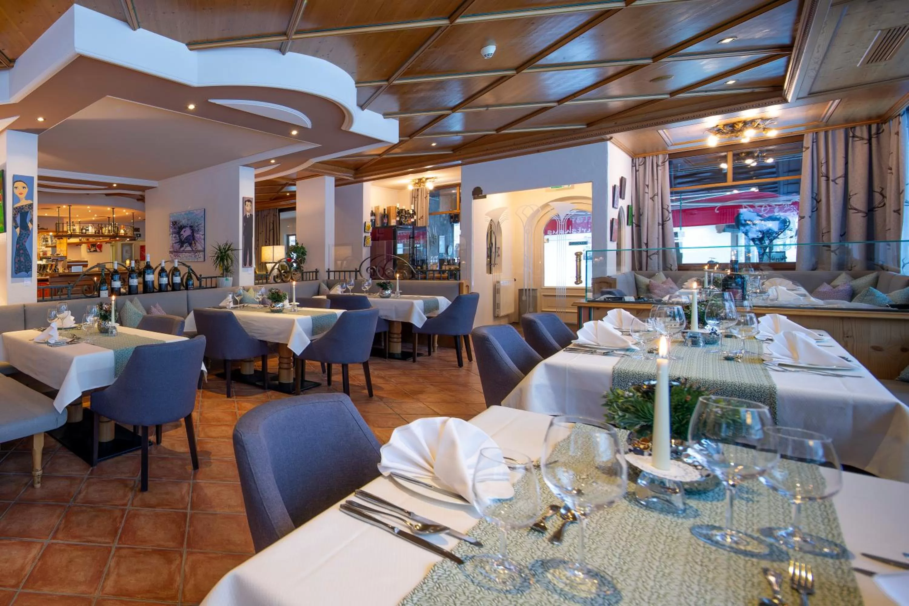 Restaurant/places to eat in Geniesserhotel Alpin GmbH