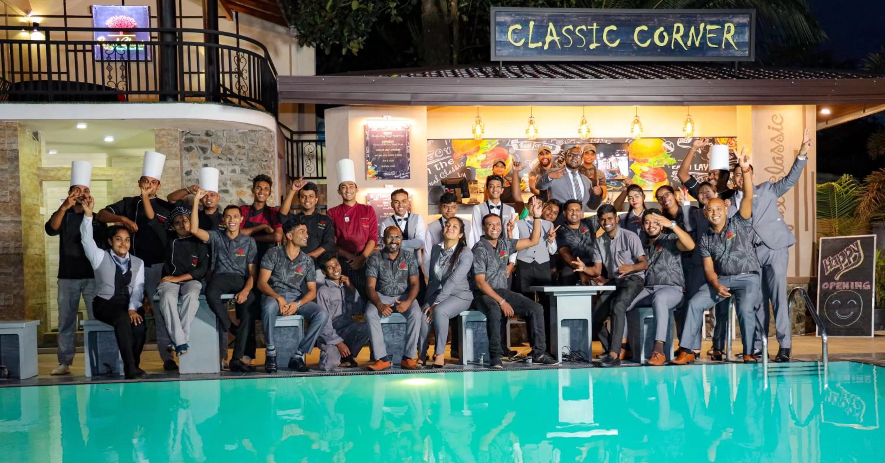 Staff in Royal Classic Resort