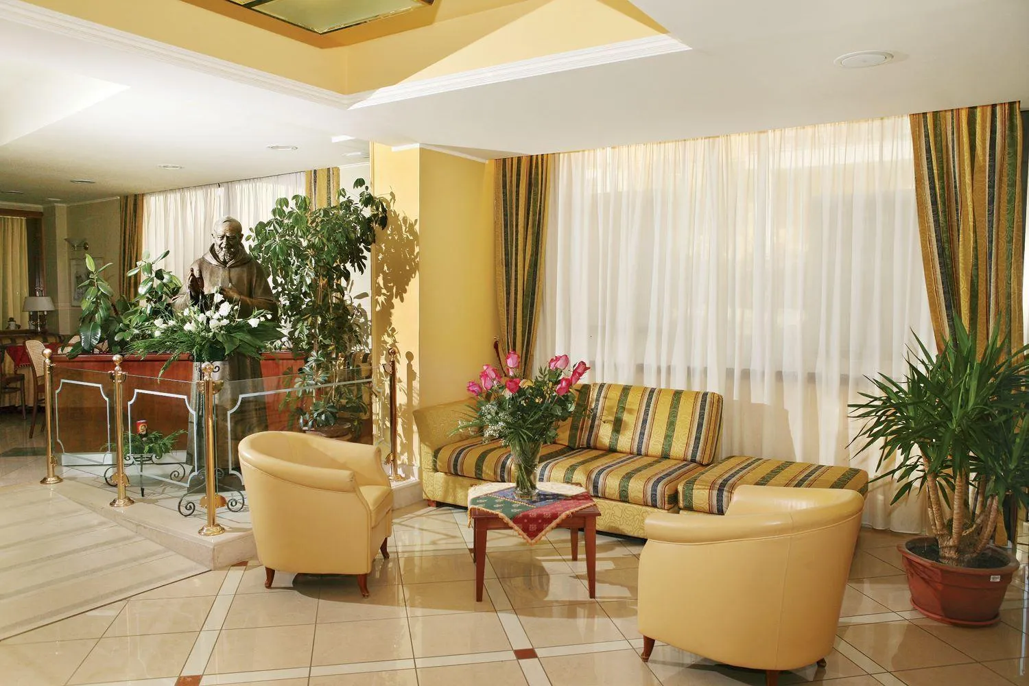 Lobby or reception in Hotel Parco Delle Rose