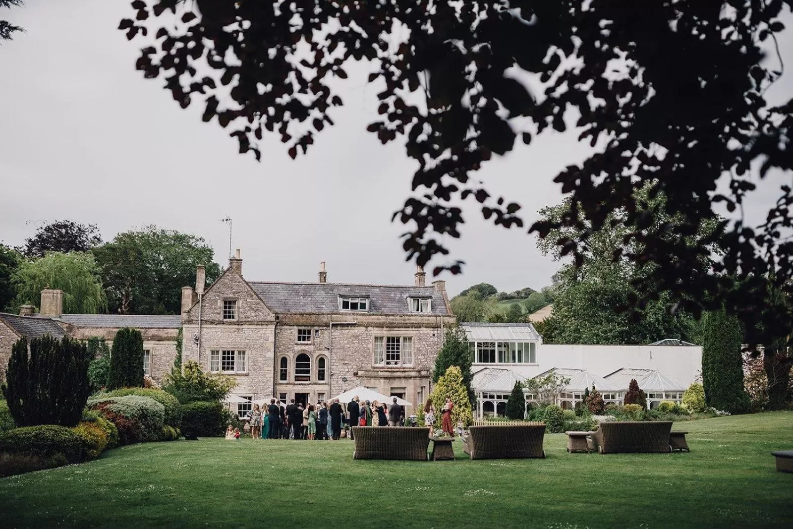 Property building in Montigo Resorts, Somerset