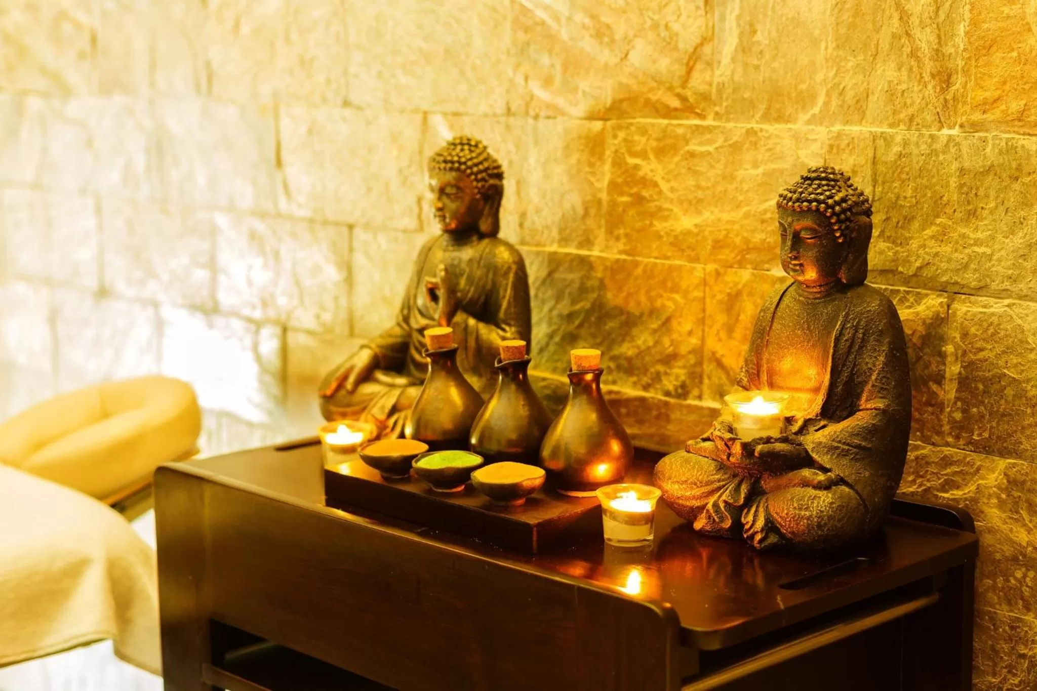 Spa and wellness centre/facilities in Crowne Plaza Ahmedabad City Centre by IHG