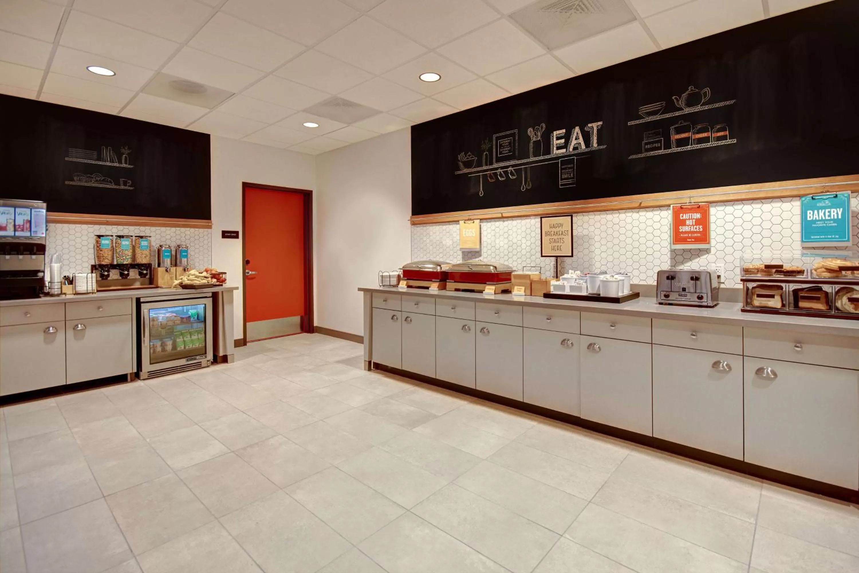 Breakfast in Hampton Inn & Suites Sunnyvale-Silicon Valley, Ca