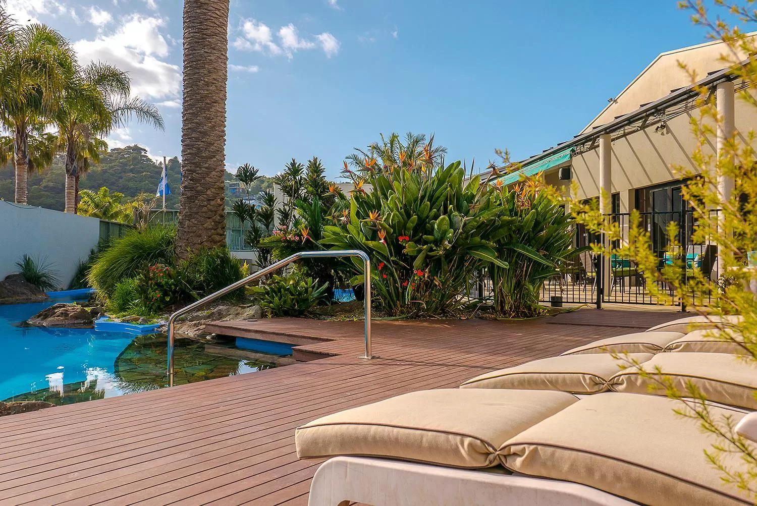 Property building in Paihia Pacific Resort Hotel