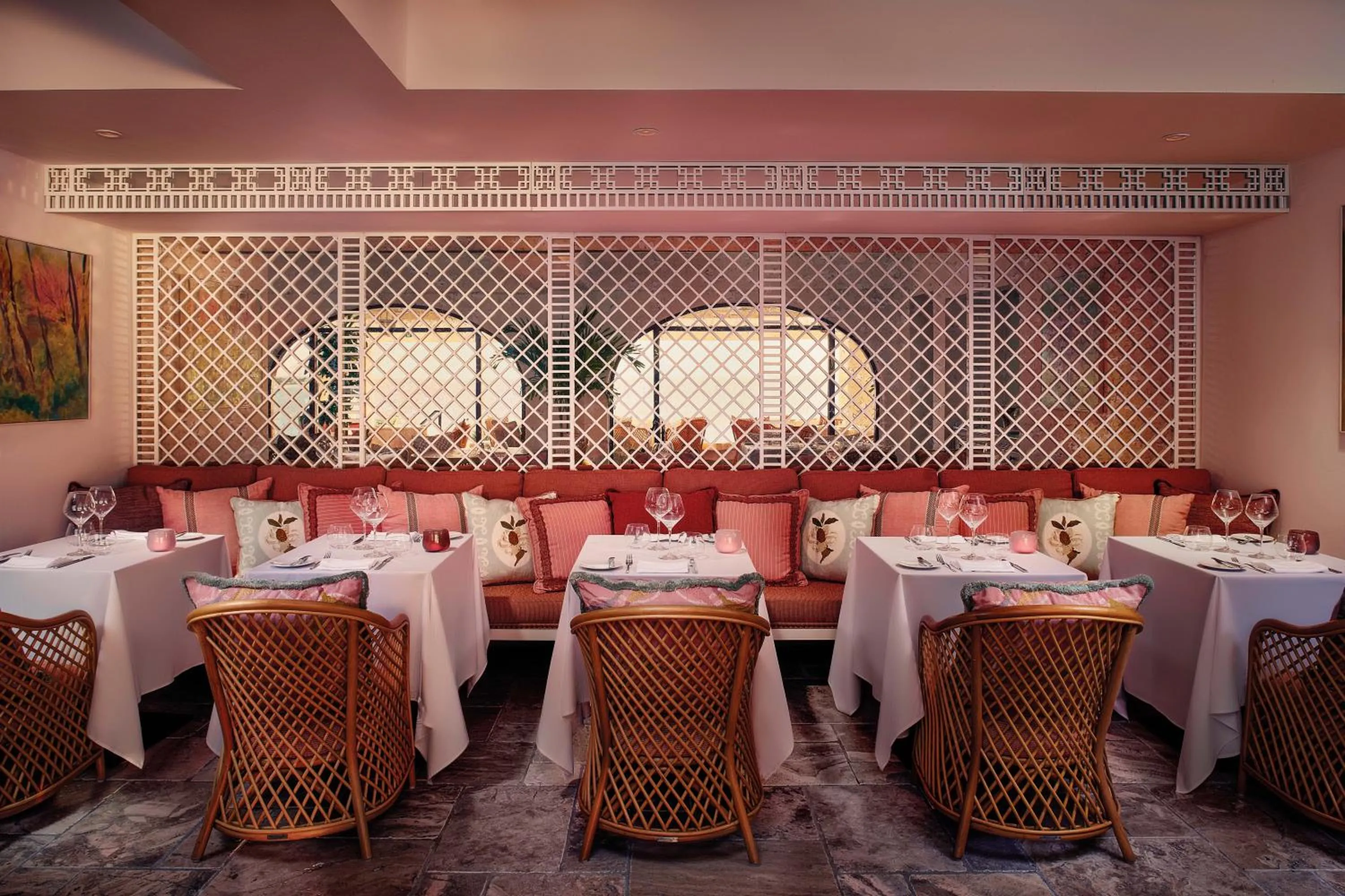 Restaurant/places to eat in La Samanna, A Belmond Hotel, St Martin