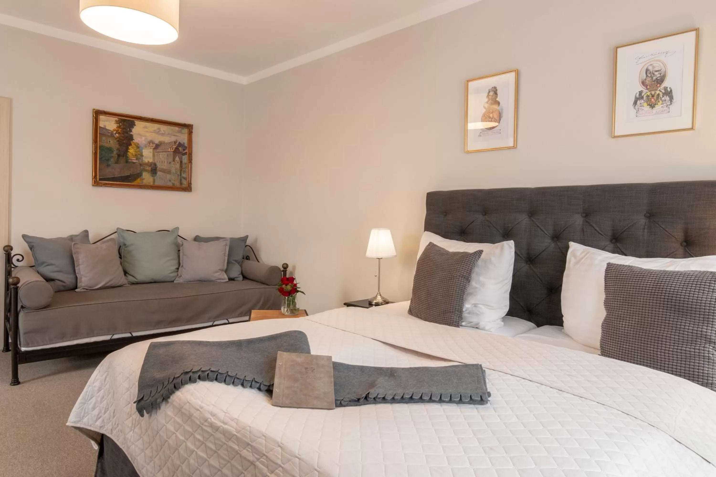 Bed in Boutique Hotel U Solné brány