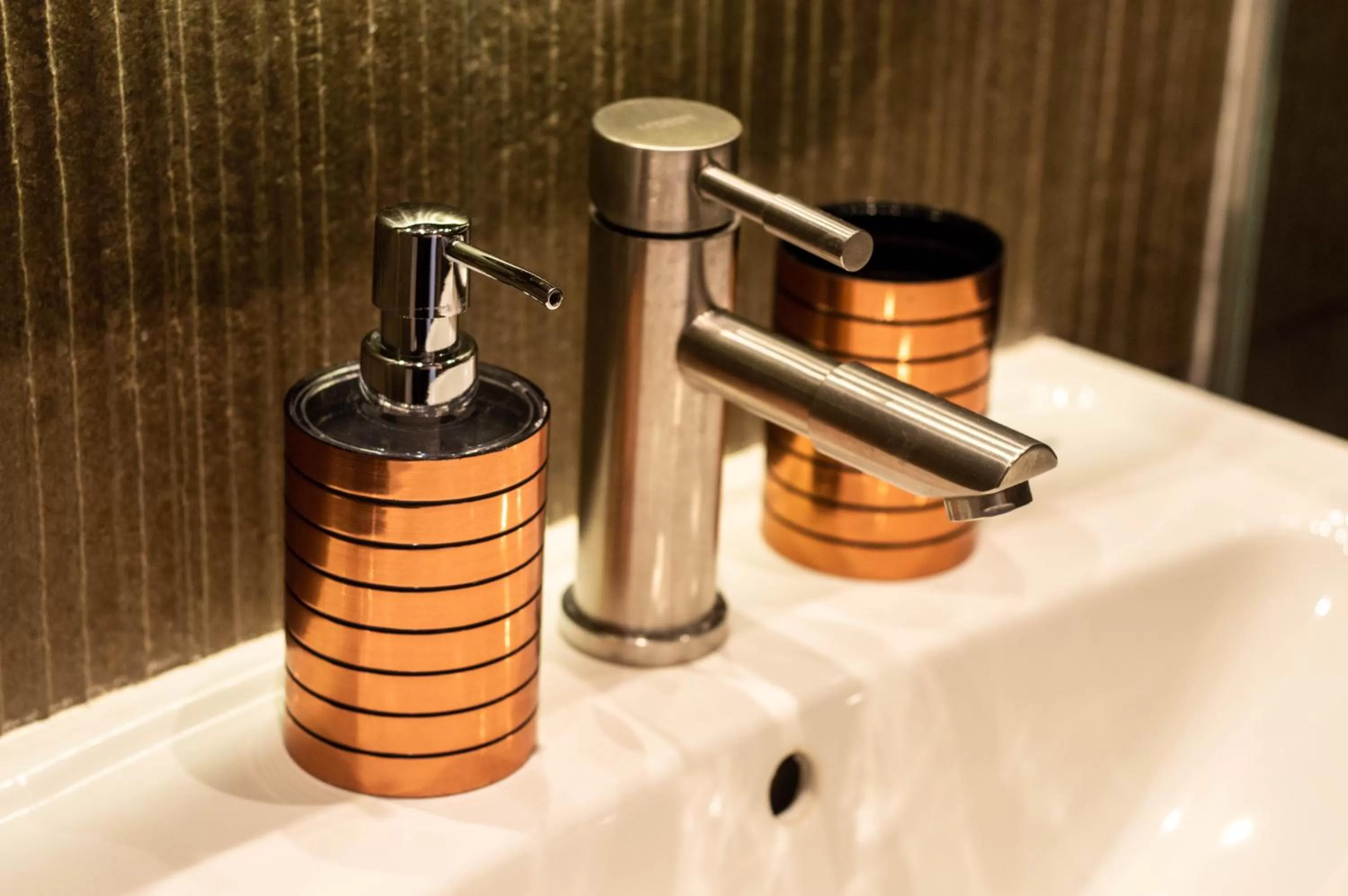 Bathroom in Kyiv Panorama Apartments near Gulliver