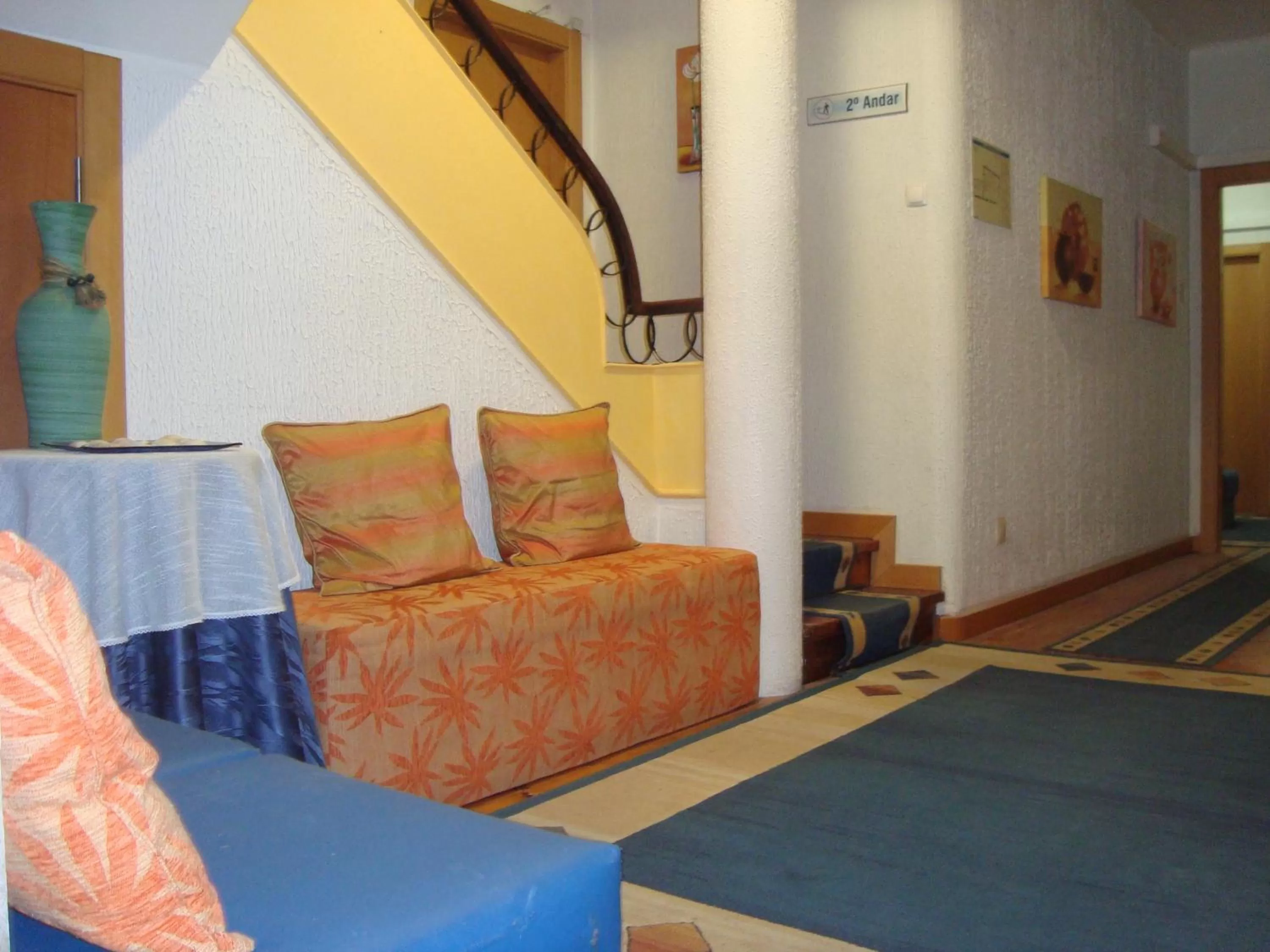 Communal lounge/ TV room in Hotel Palmeira