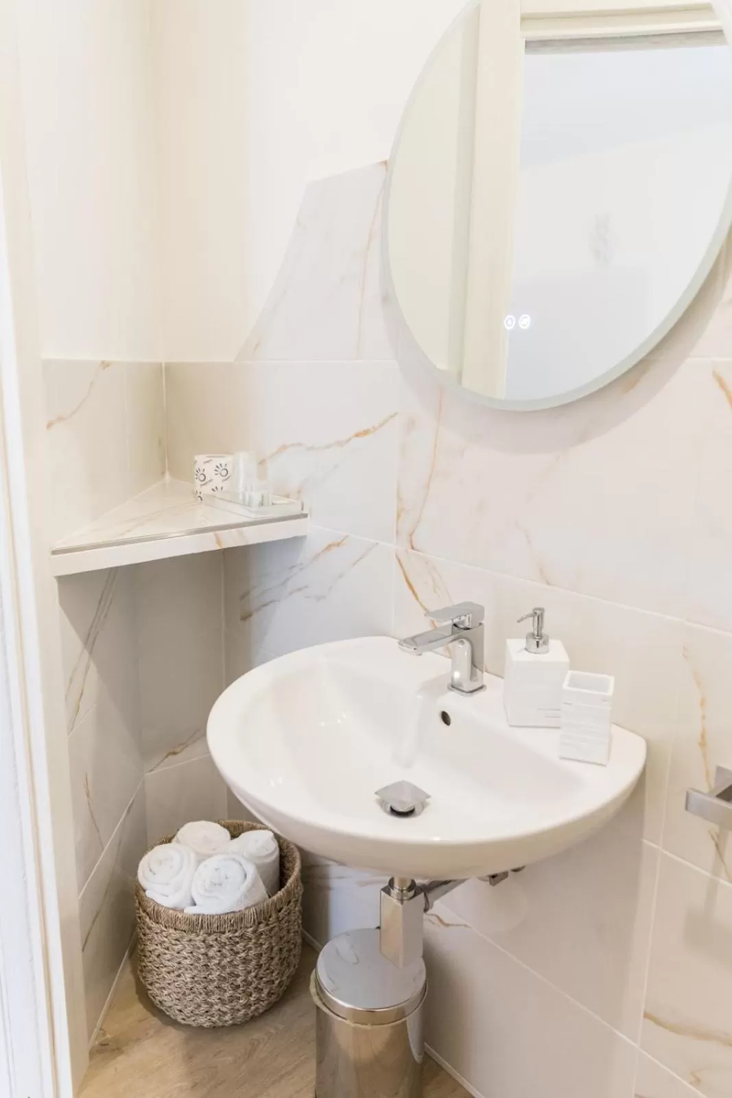 Bathroom in B&B Dal Maestro