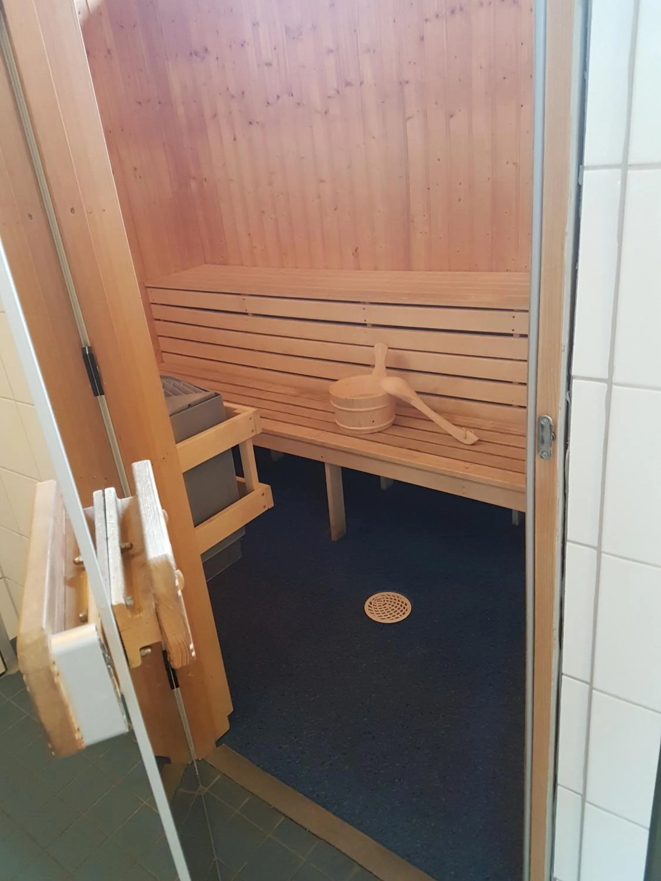 Sauna in Tylebäck Hotell & Konferens, BW Signature Collection