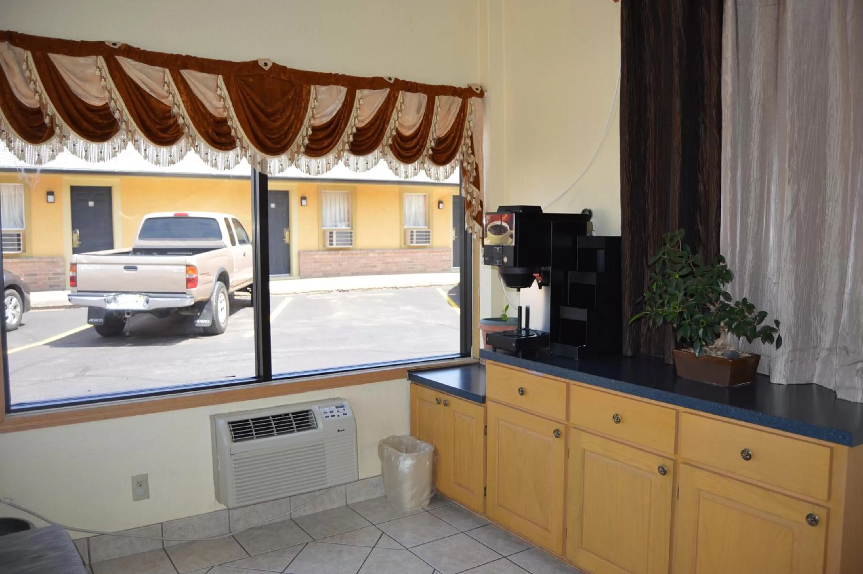 Lobby or reception in Budget Inn El Reno