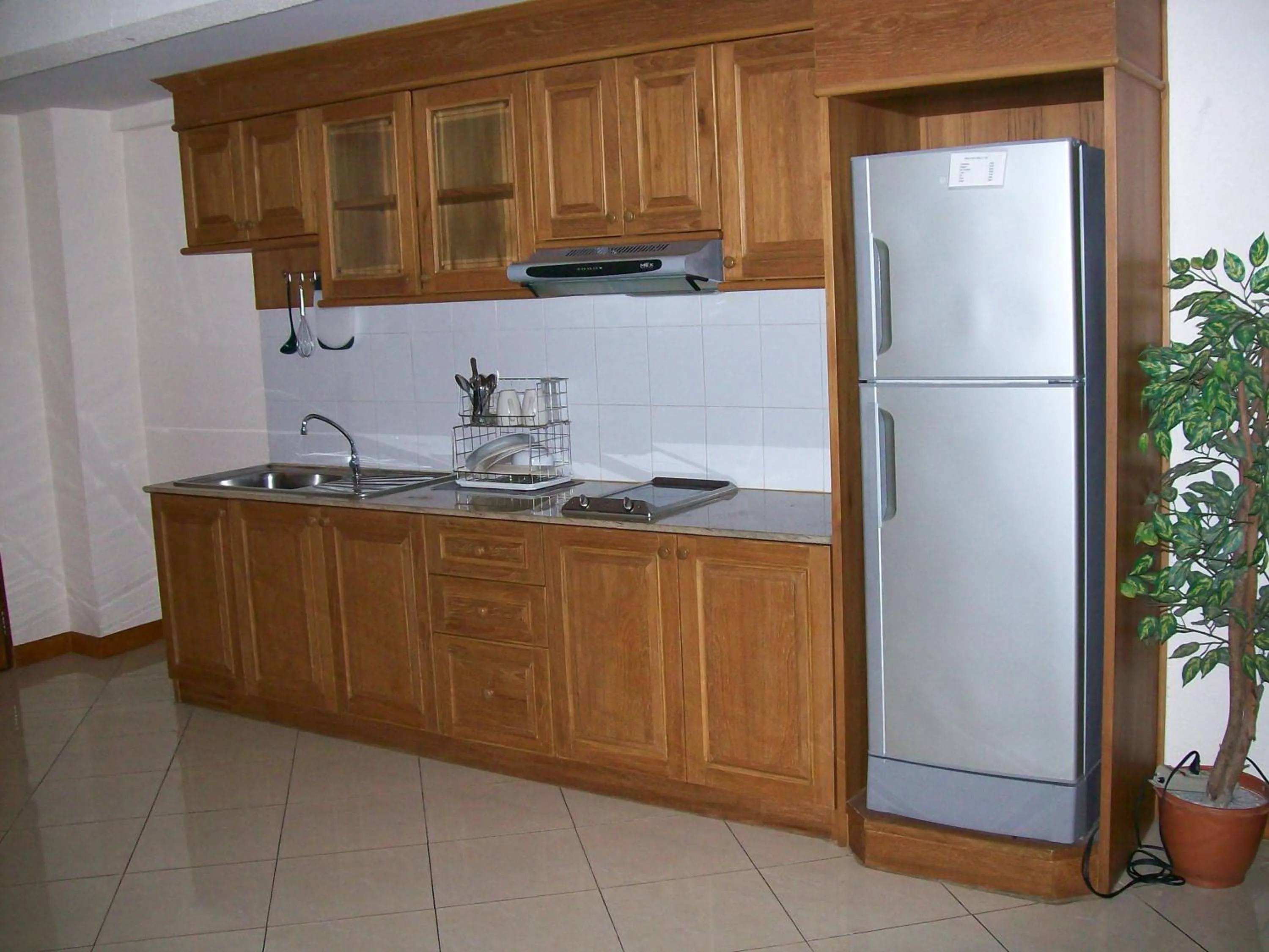 Kitchen or kitchenette in Chaiyapoon Inn