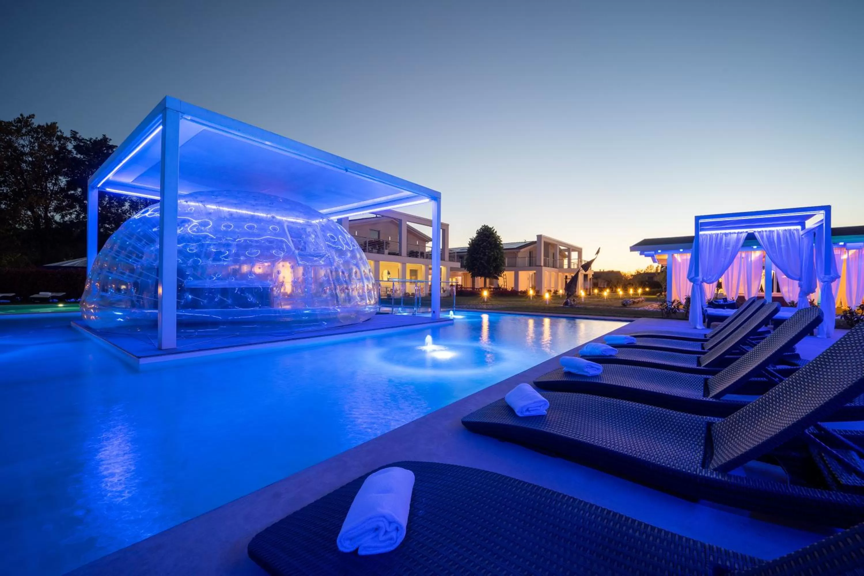 Solarium in iConic Wellness Resort & Spa