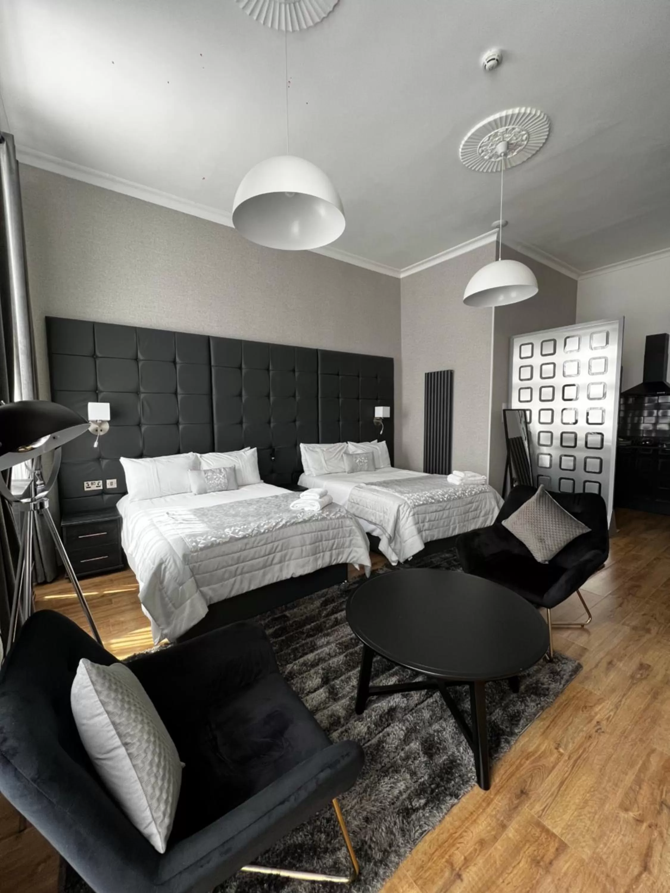 Bed in Amani Apartments - Glasgow City Centre