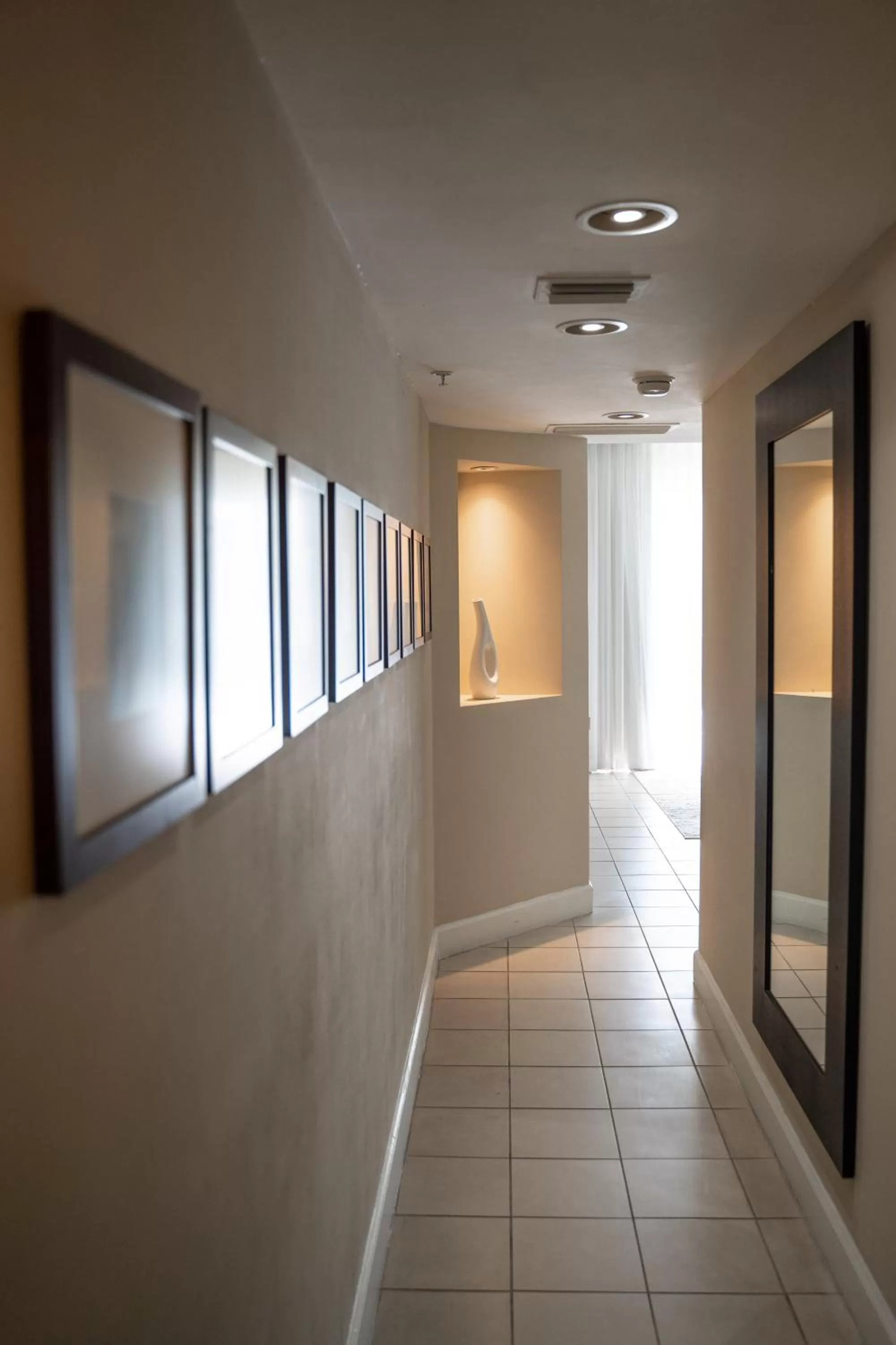 Living room in The Sagamore Hotel South Beach