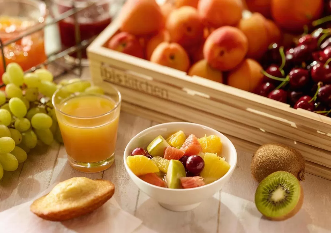 Breakfast in ibis Nancy Centre Stanislas