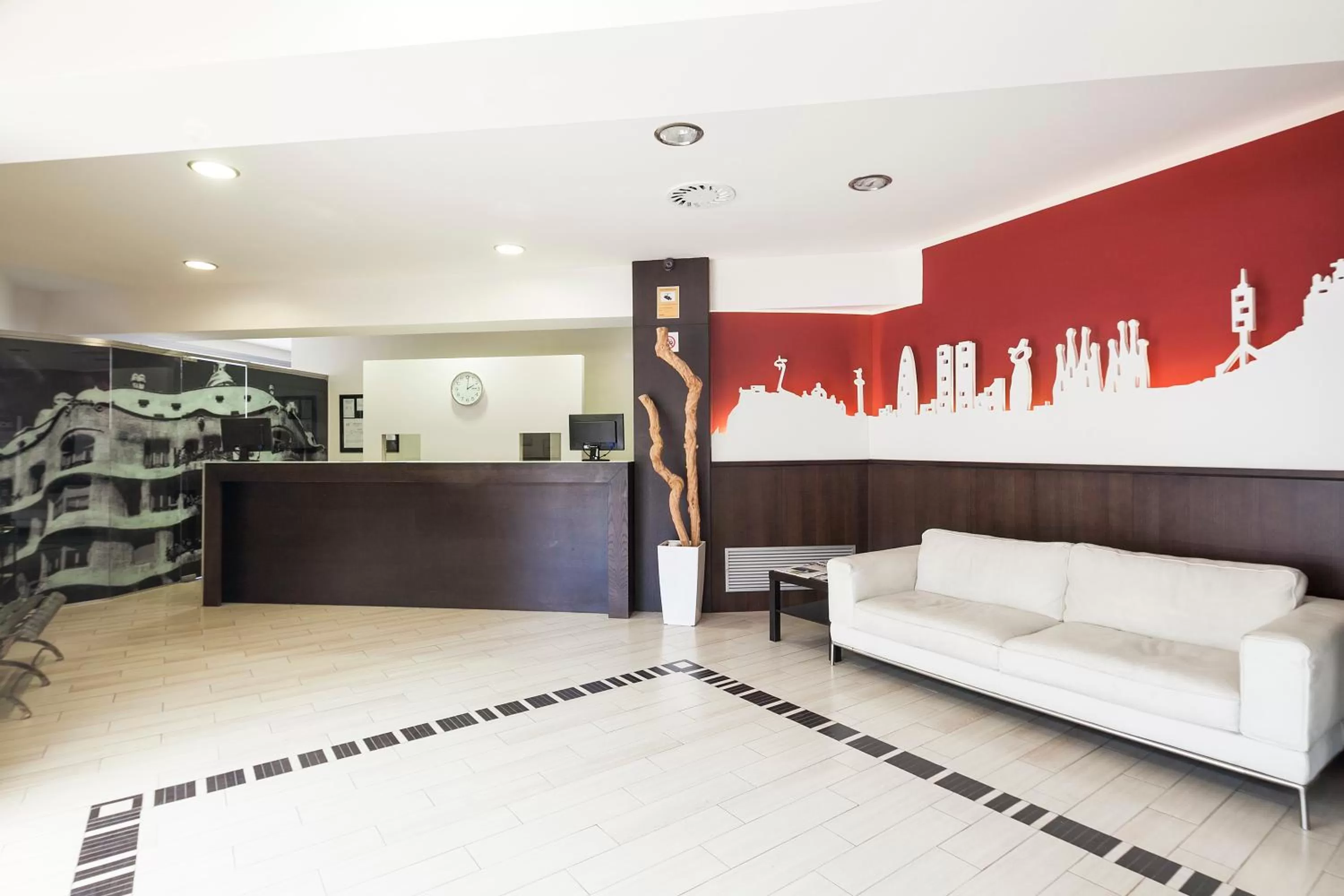 Lobby or reception in Acta Antibes