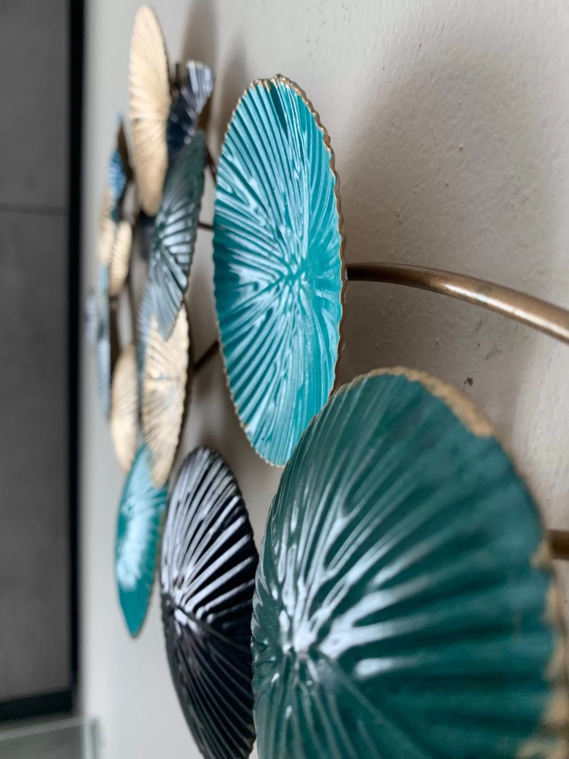 Decorative detail in 8 di cuori