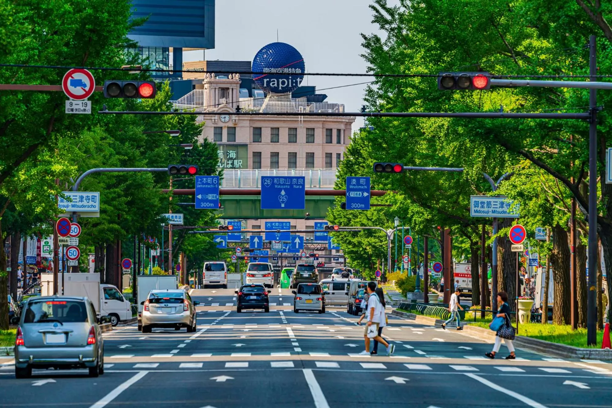 City view in Hotel -ASIATO-