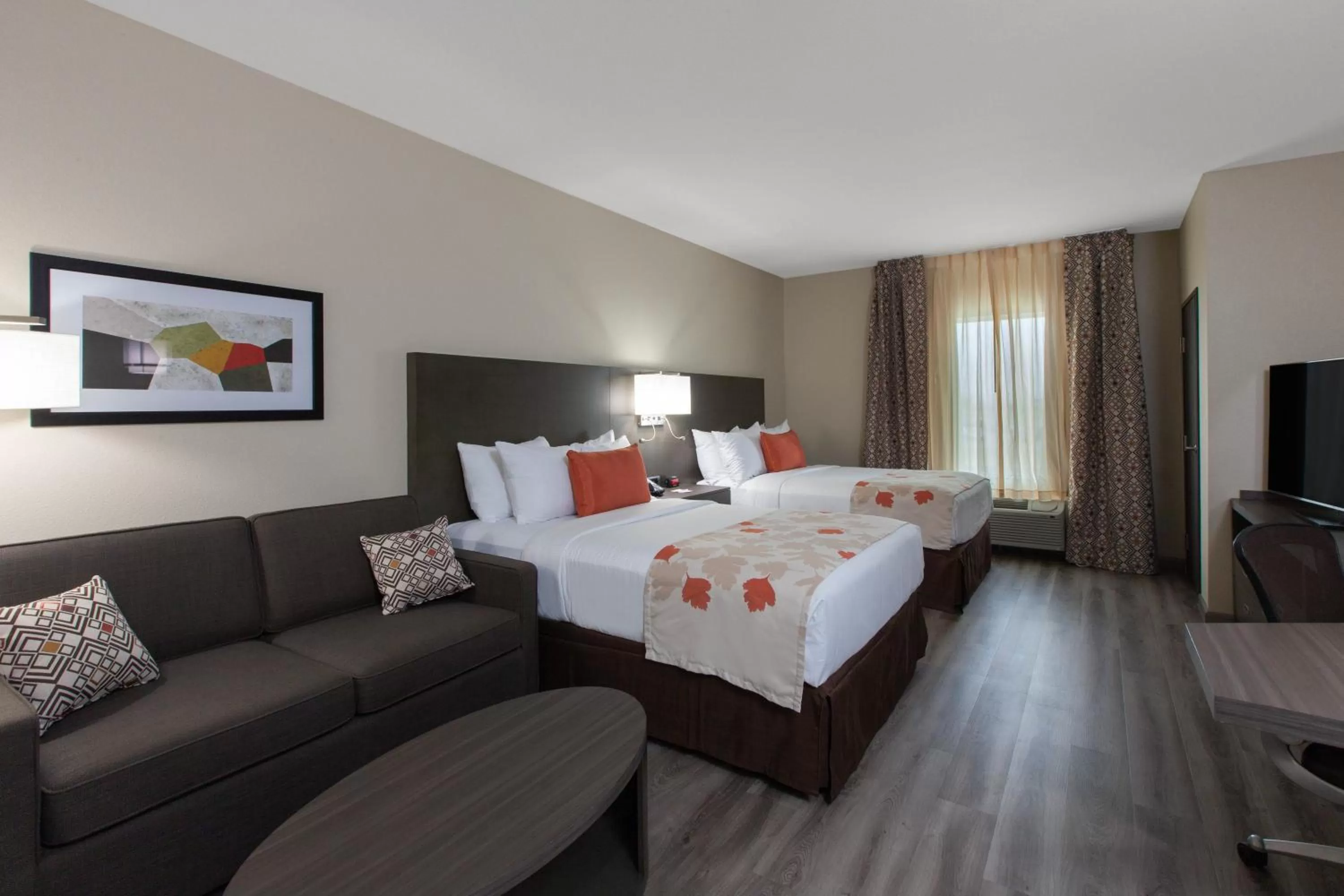 Bed in Hawthorn Extended Stay by Wyndham Odessa