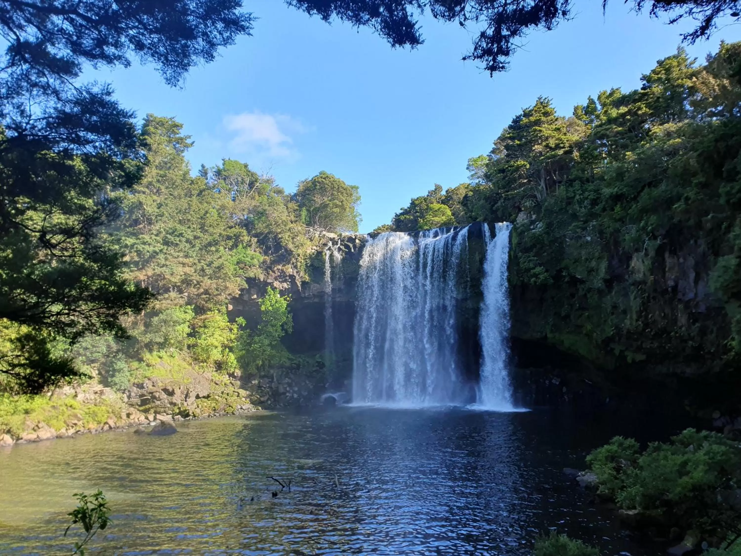 Hiking in Kerikeri Park Lodge