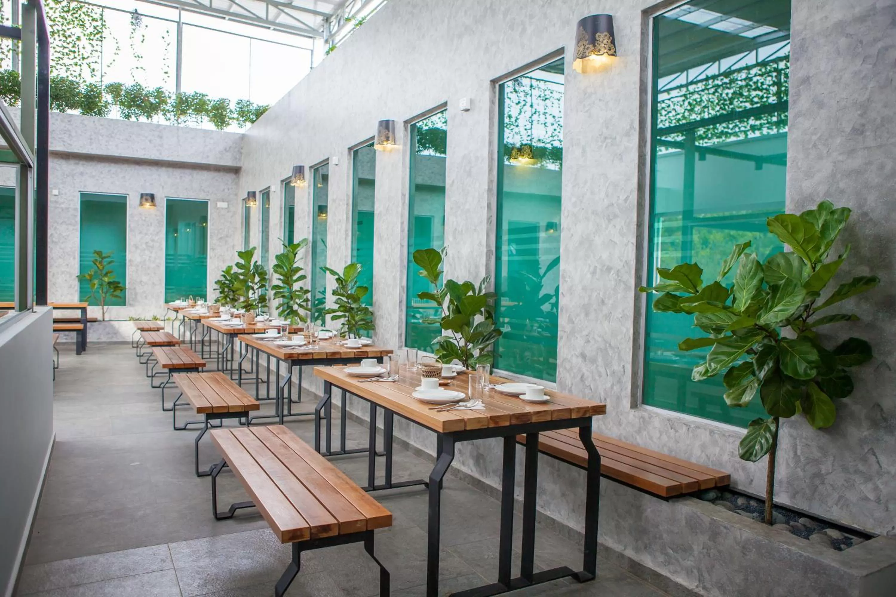 BBQ facilities in Bzz Hotel Skudai