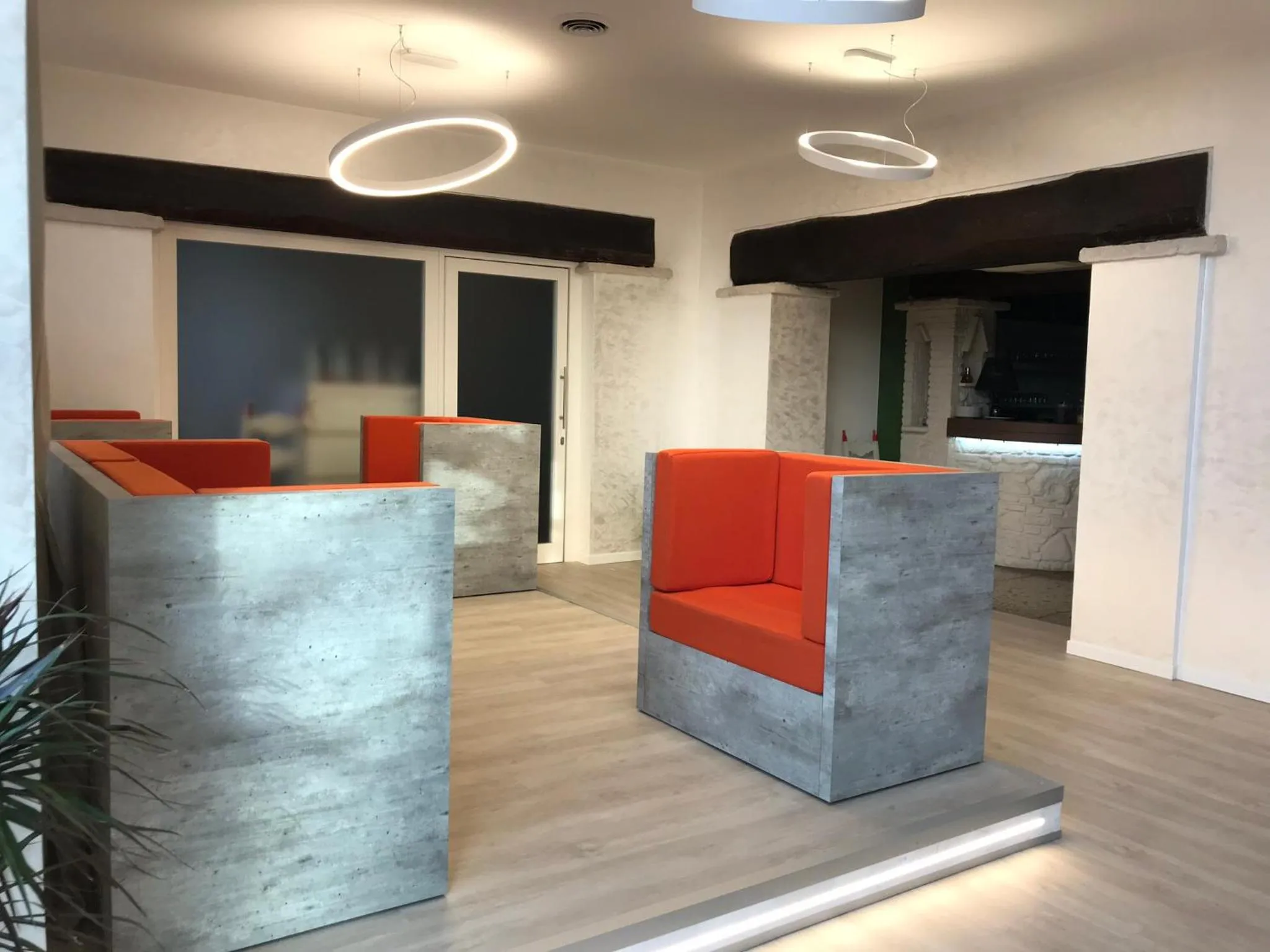 Lobby or reception in Hotel Dogana