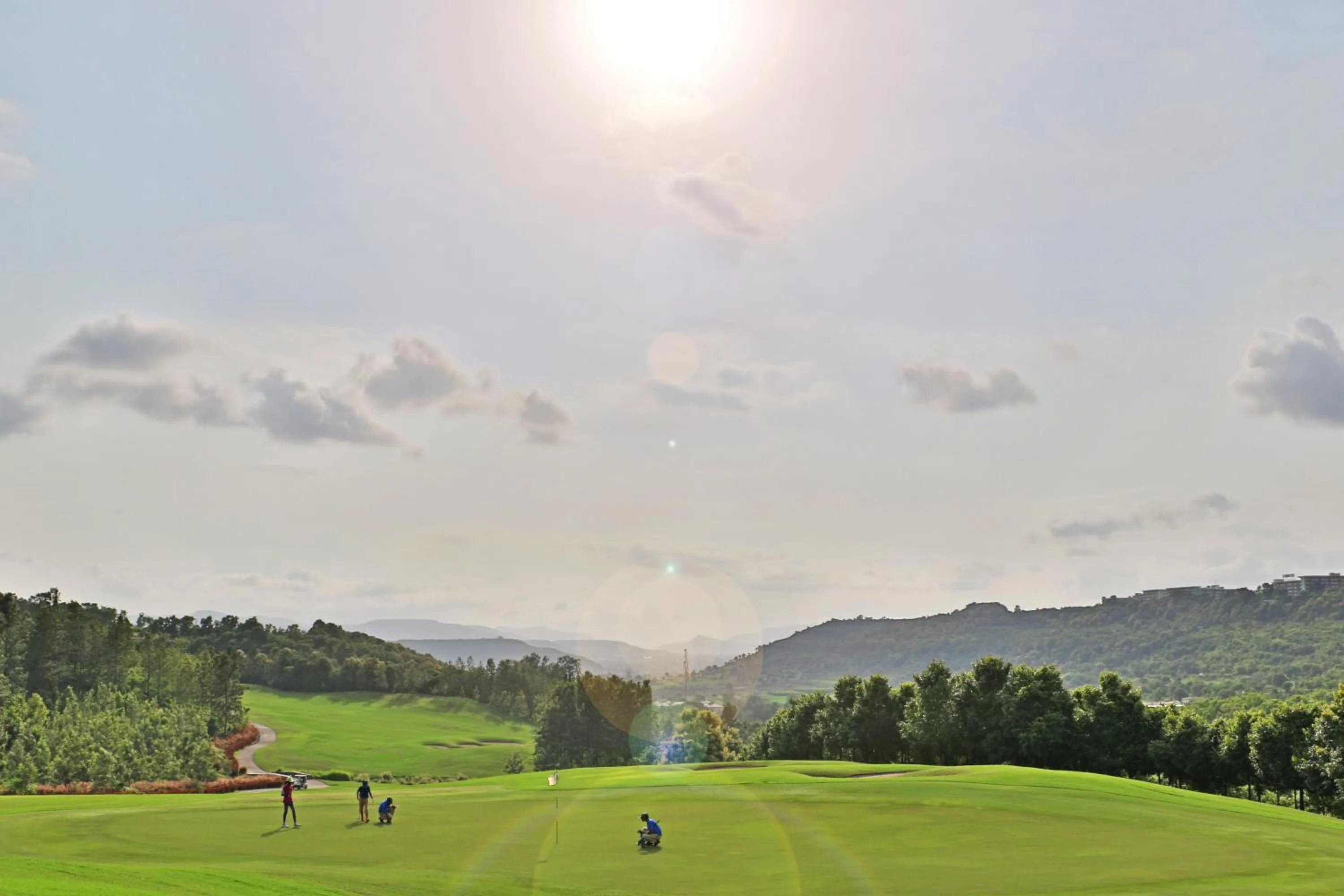 Golfcourse in Oxford Golf Resort