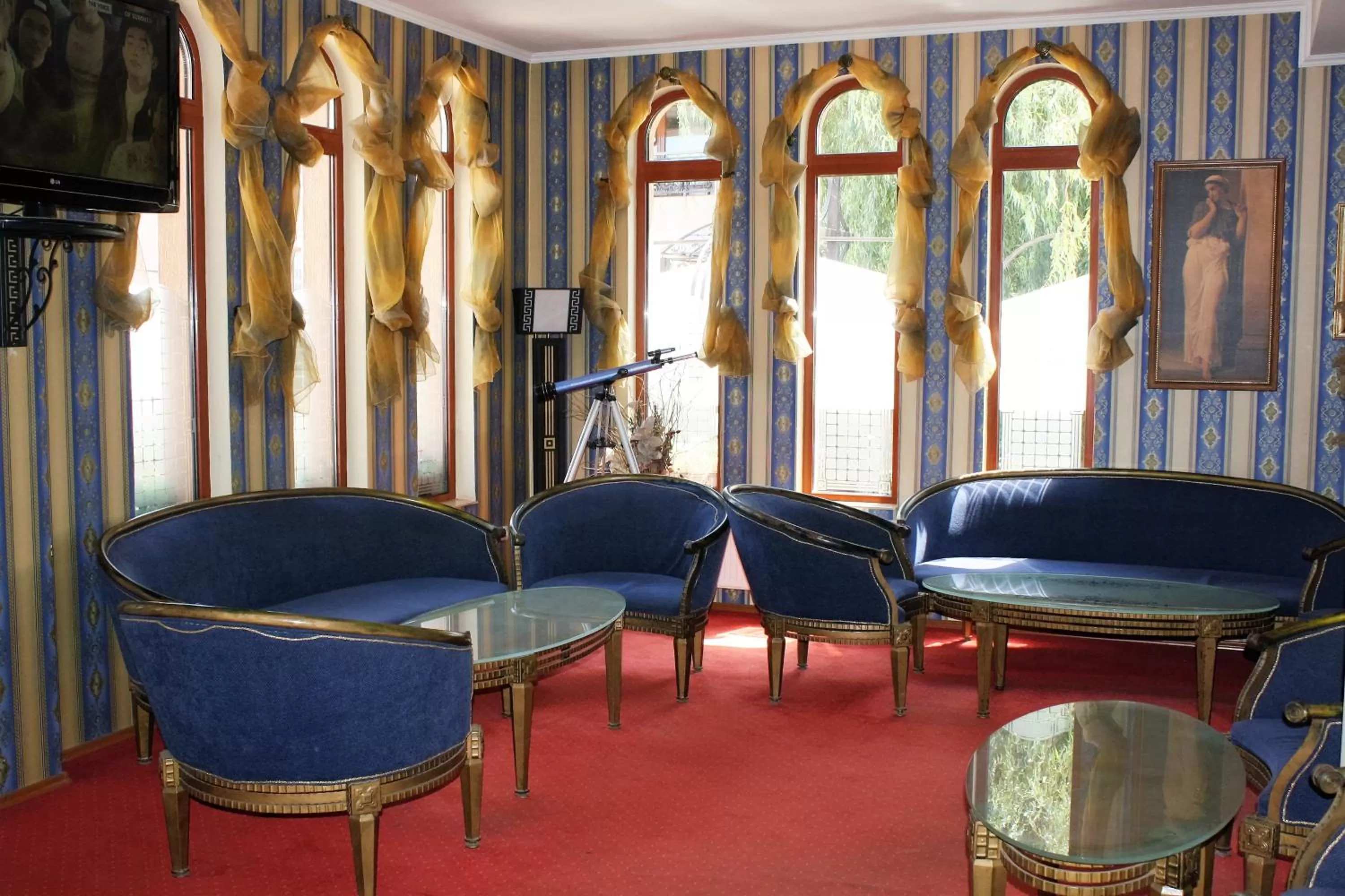 Lobby or reception in Hotel Villa Verde